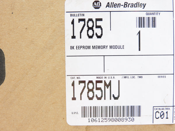ALLEN BRADLEY 1785-MJ NSMP