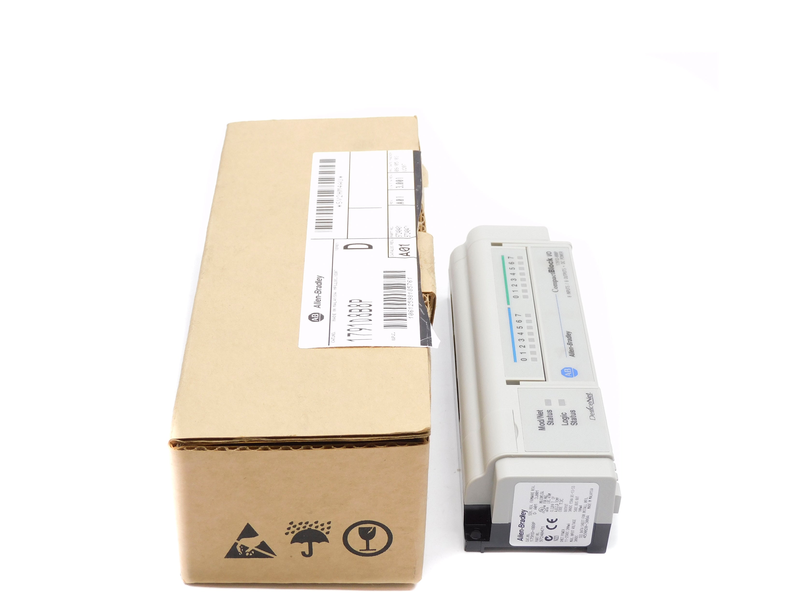 ALLEN BRADLEY 1791D-8B8P SER. D F/W 3.001 NSMP