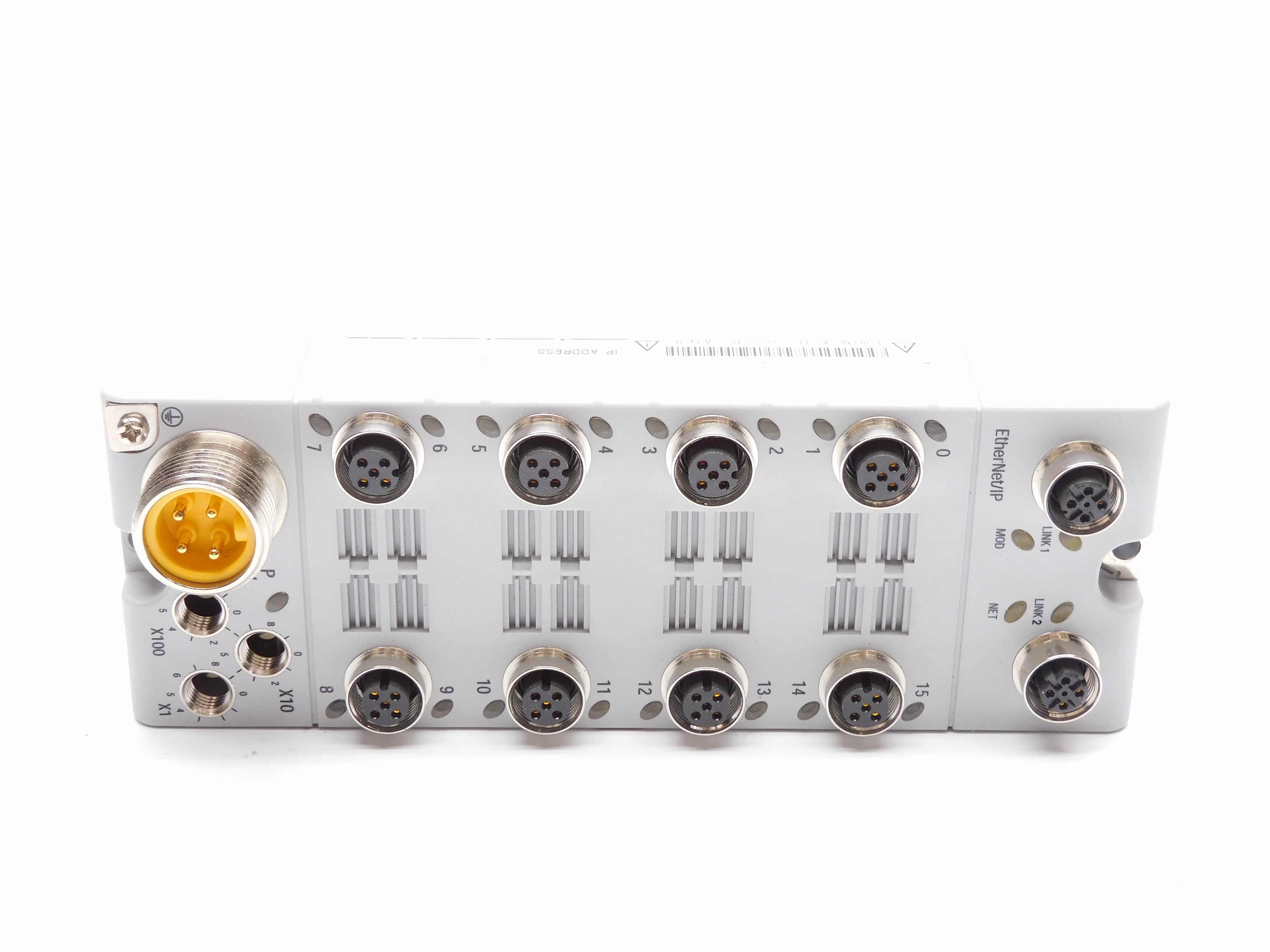 ALLEN BRADLEY 1732-EOB16M12R SER. A F/W 1.008 (AS PICTURED) NSMP