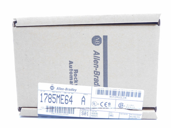 ALLEN BRADLEY 1785-ME64 SER. A REV. S01 NSMP