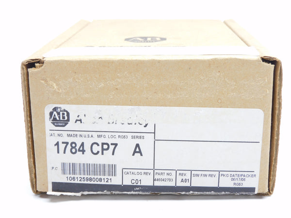 ALLEN BRADLEY 1784-CP7 SER. A NSMP