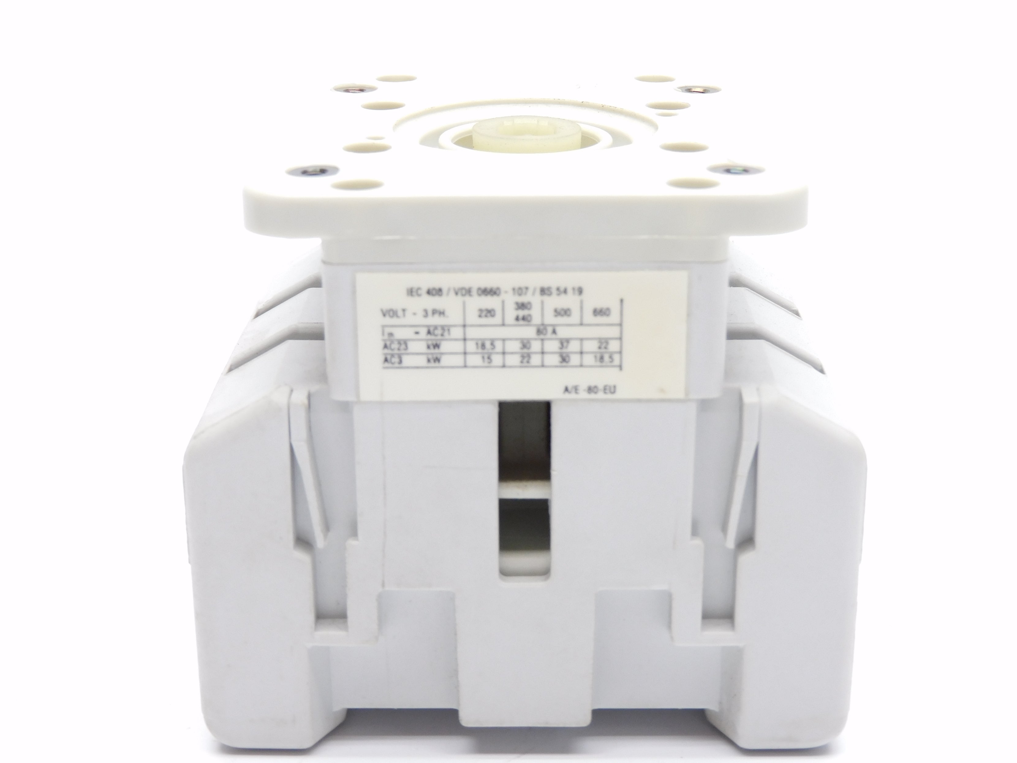 ALLEN BRADLEY 194E-E80-1753 SER. A (WH) (AS PICTURED) NSMP