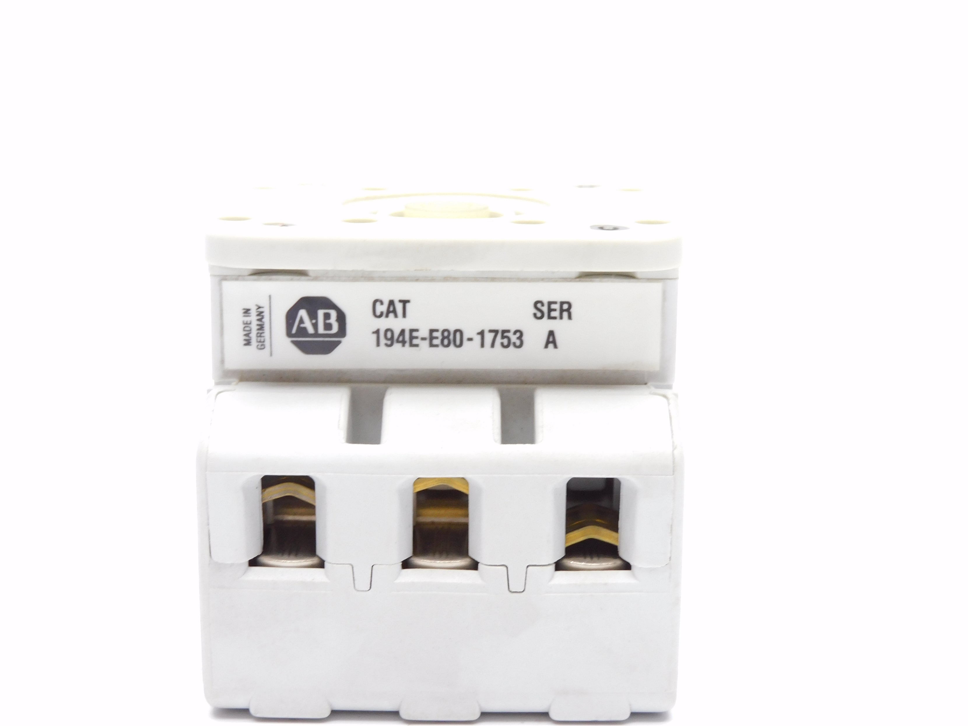 ALLEN BRADLEY 194E-E80-1753 SER. A (WH) (AS PICTURED) NSMP