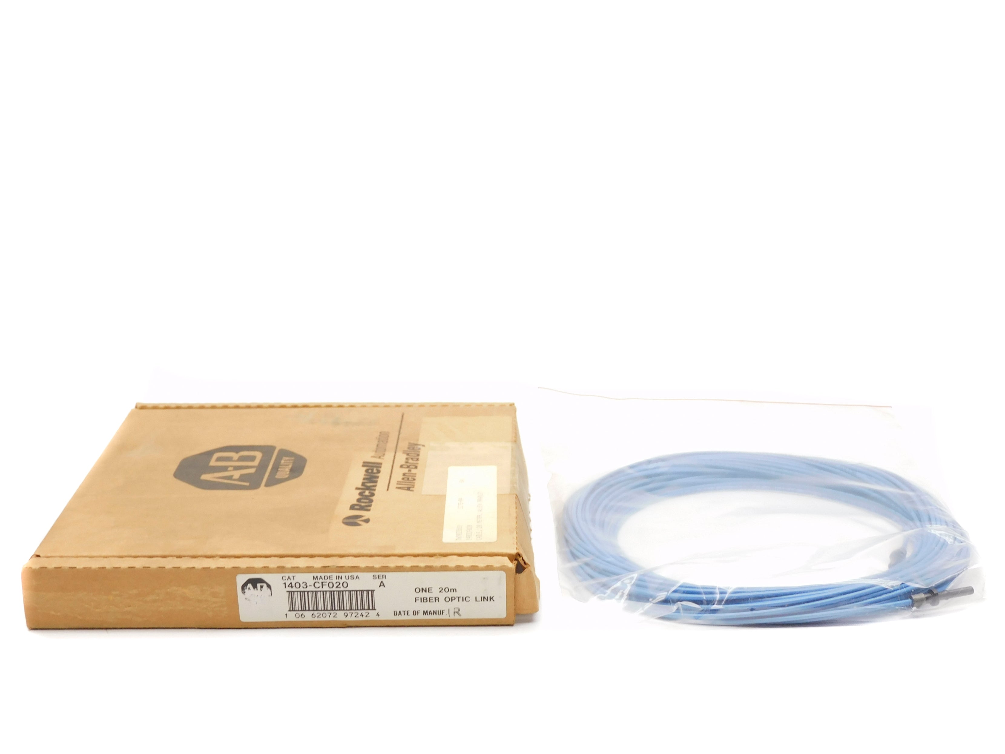 ALLEN BRADLEY 1403-CF020 SER. A (BR/WH) NSMP