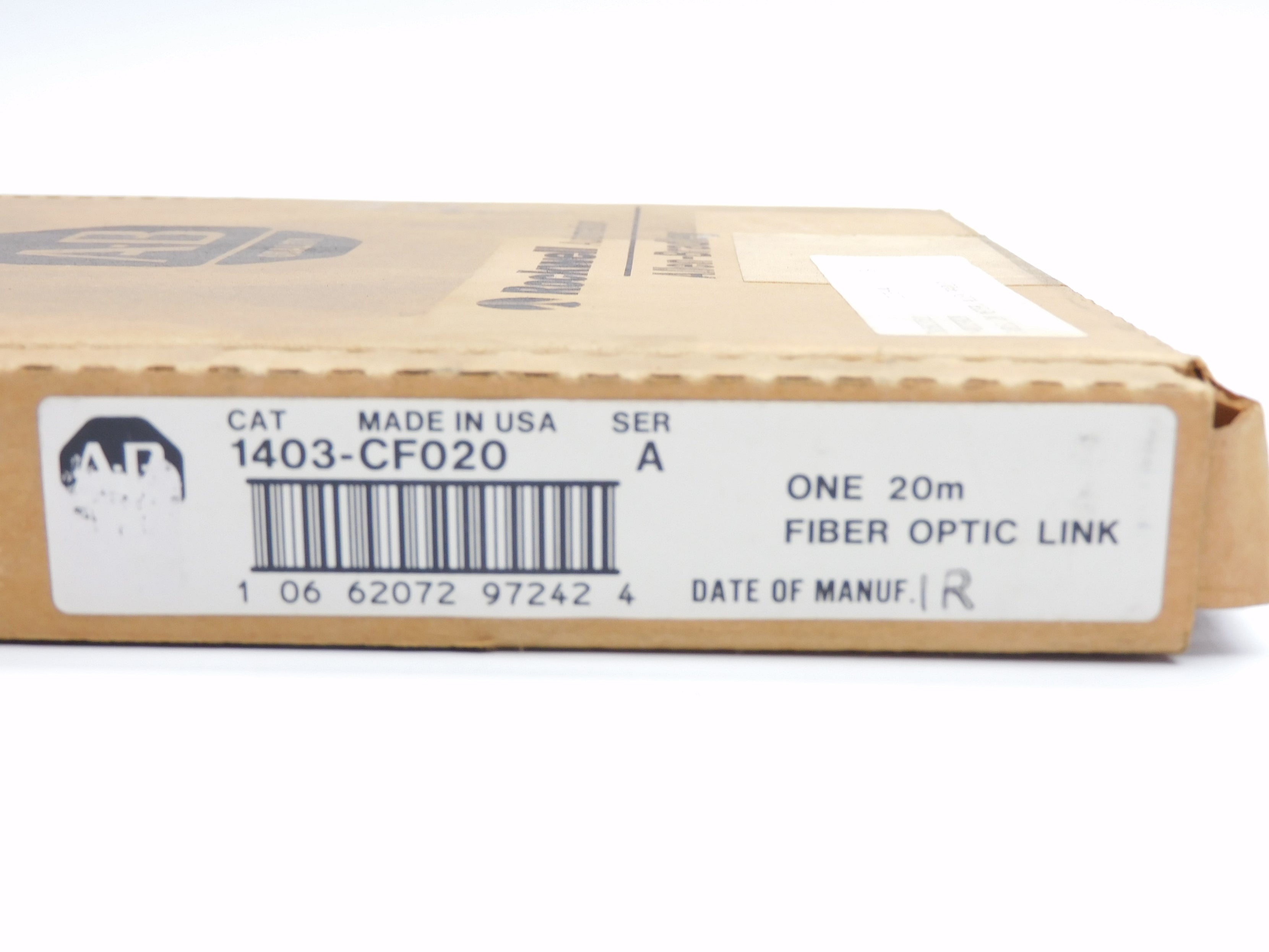 ALLEN BRADLEY 1403-CF020 SER. A (BR/WH) NSMP