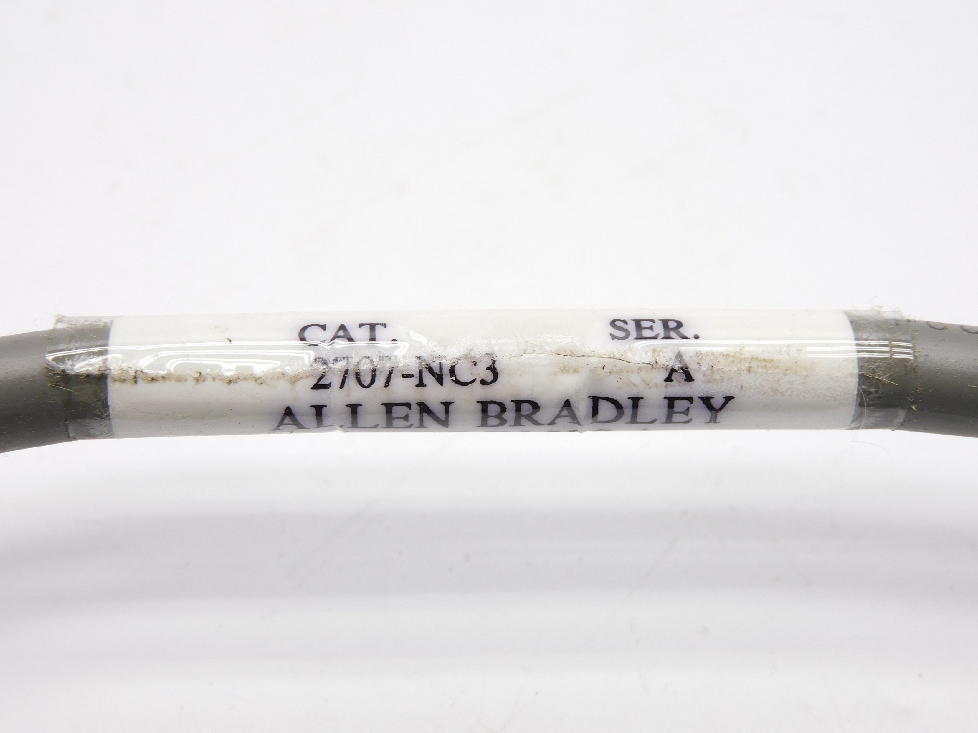 ALLEN BRADLEY 2707-NC3 SER. A (BR/WH) NSMP