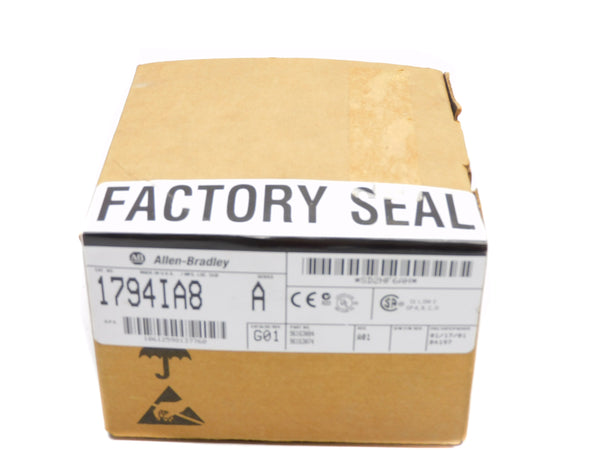 ALLEN BRADLEY 1794-IA8 SER. A DATE: 2001 NSFS