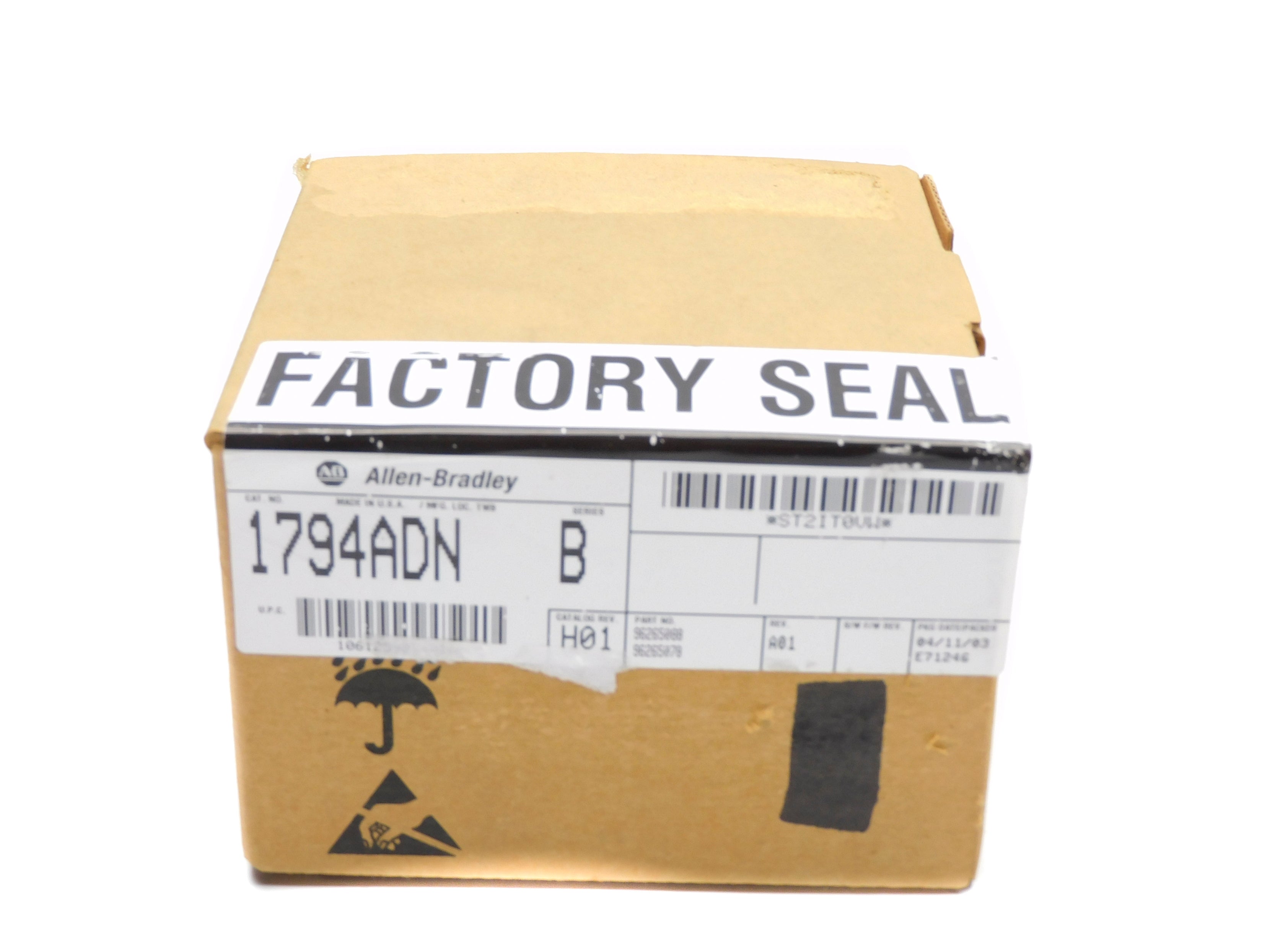 ALLEN BRADLEY 1794-ADN SER. B DATE: 2003 NSFS