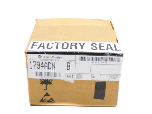 ALLEN BRADLEY 1794-ADN SER. B DATE: 2003 NSFS