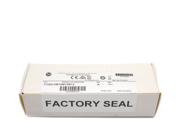 ALLEN BRADLEY 1732D-OB16M12M12 SER. A F/W 1.011 NSFS