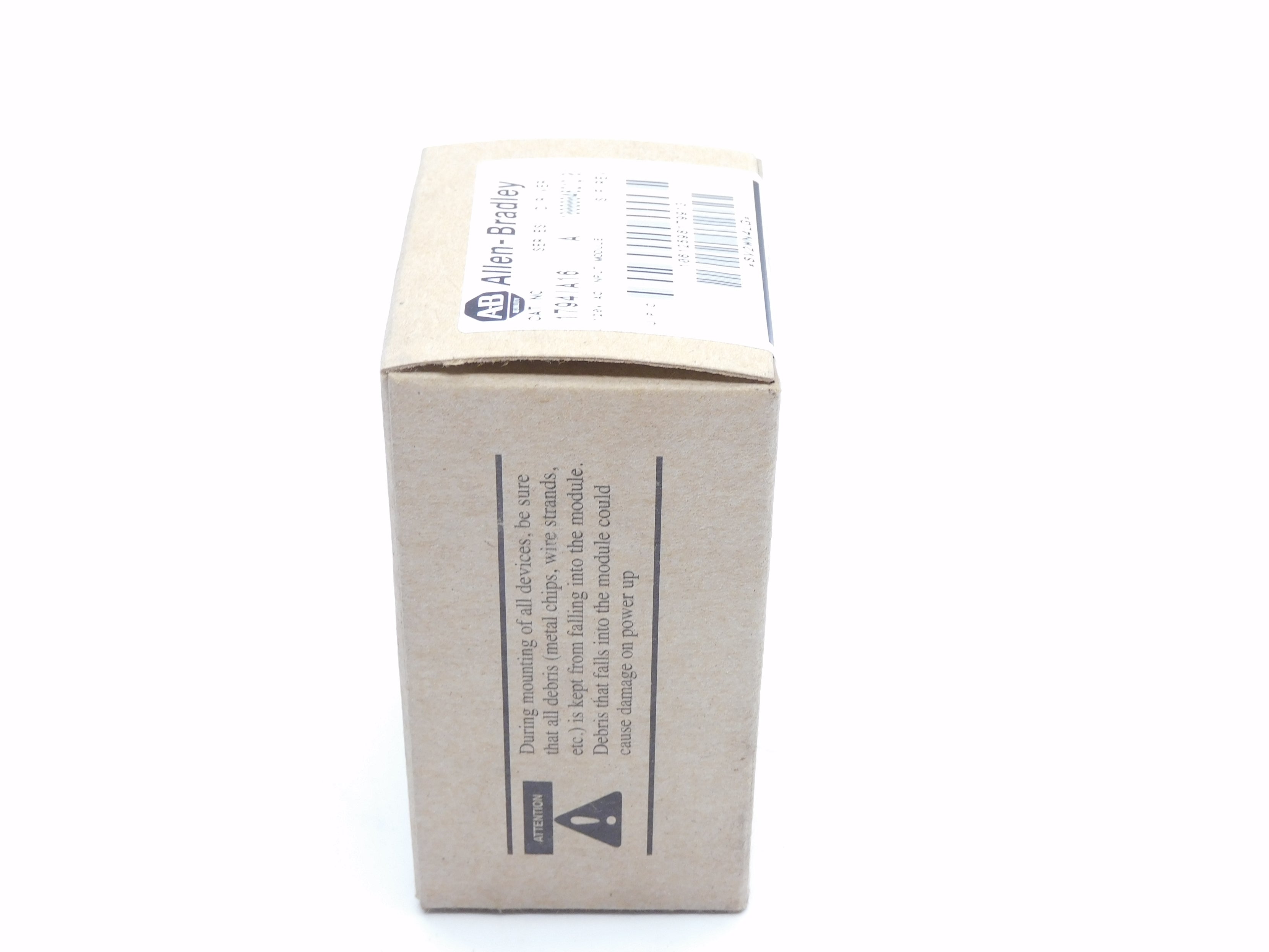 ALLEN BRADLEY 1794-IA16 SER. A DATE: 2012 NSFS