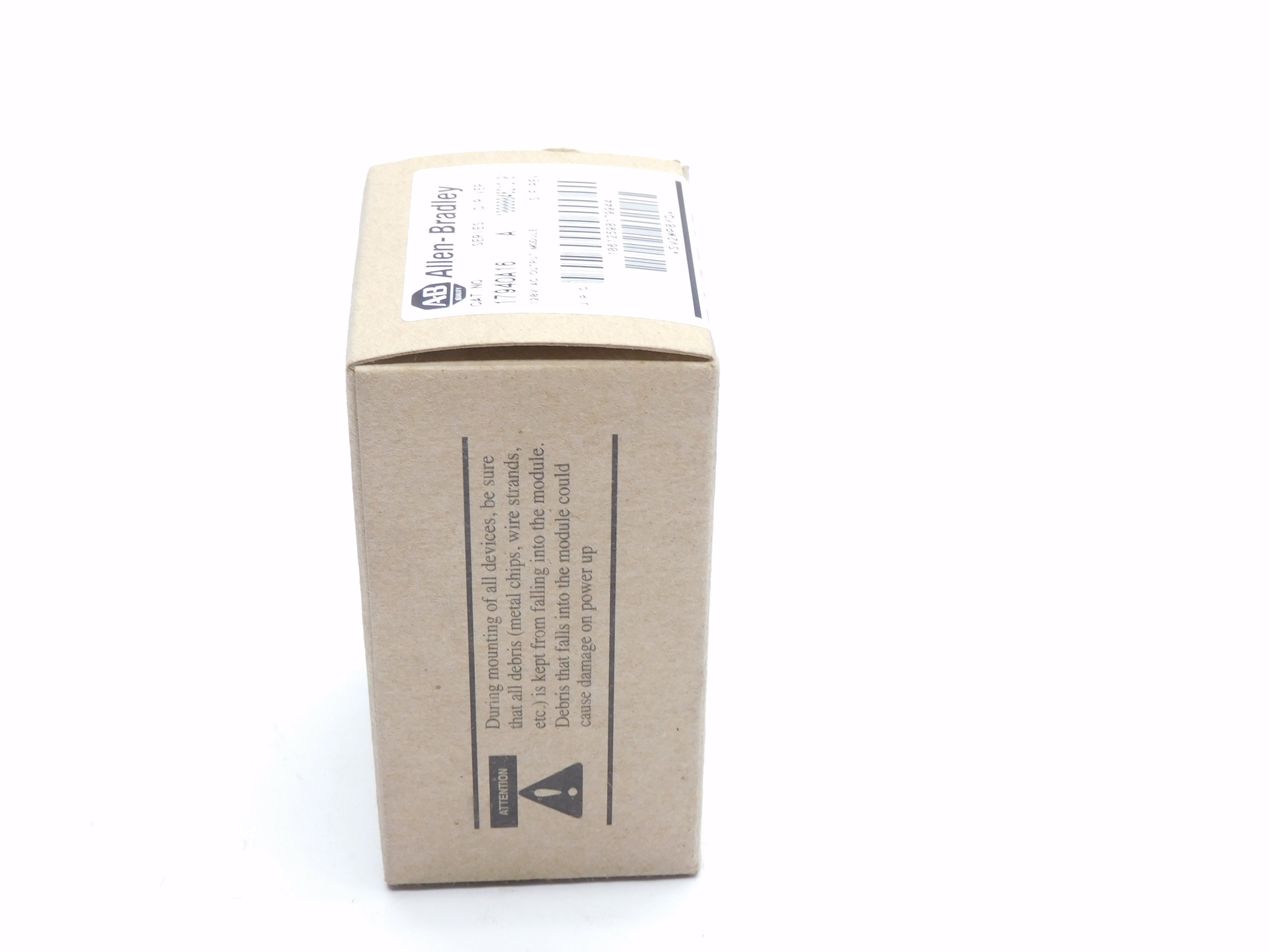 ALLEN BRADLEY 1794-OA16 SER. A DATE: 2012 NSFS