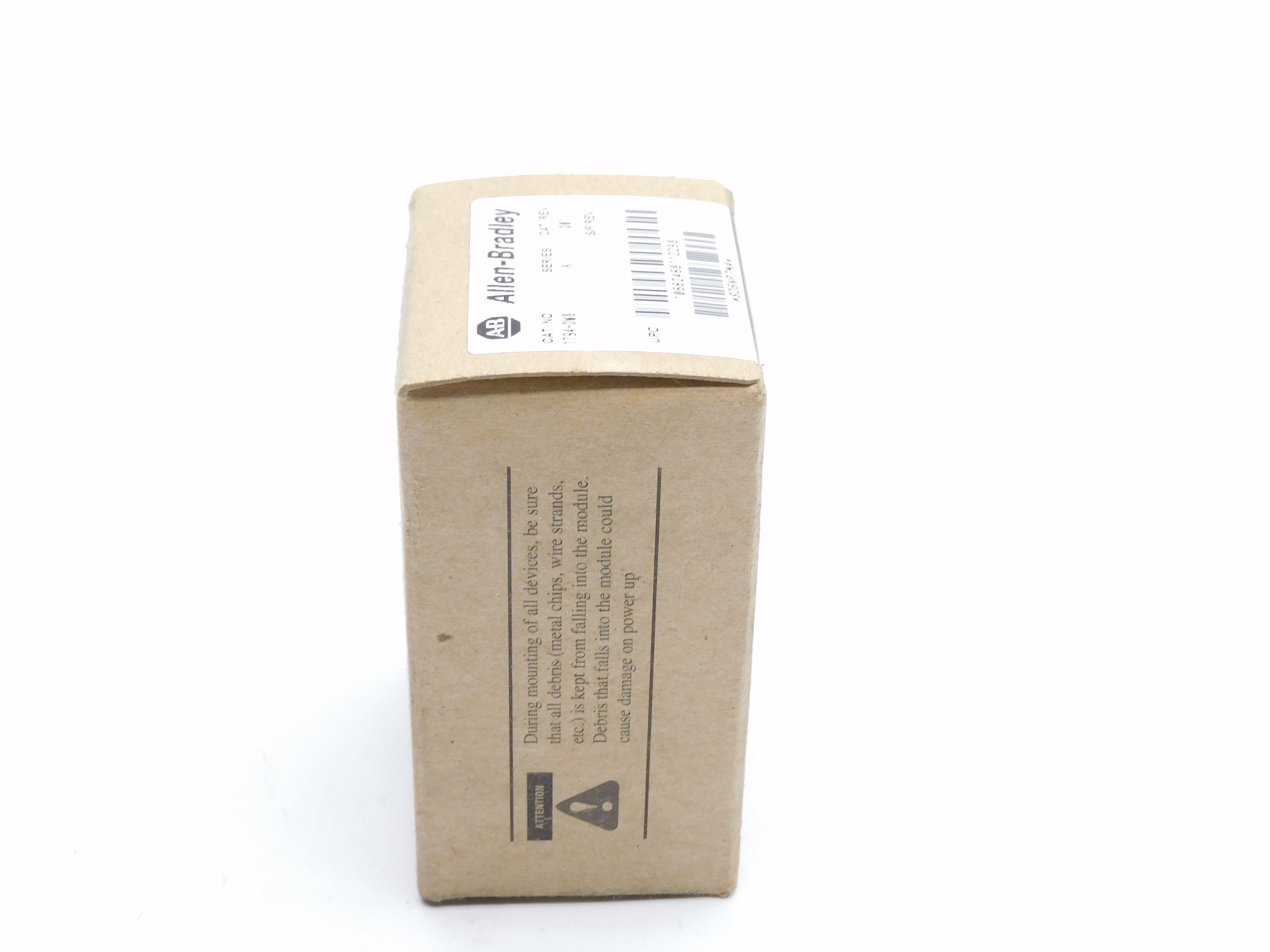 ALLEN BRADLEY 1794-OW8 SER. A DATE: 2007 NSFS
