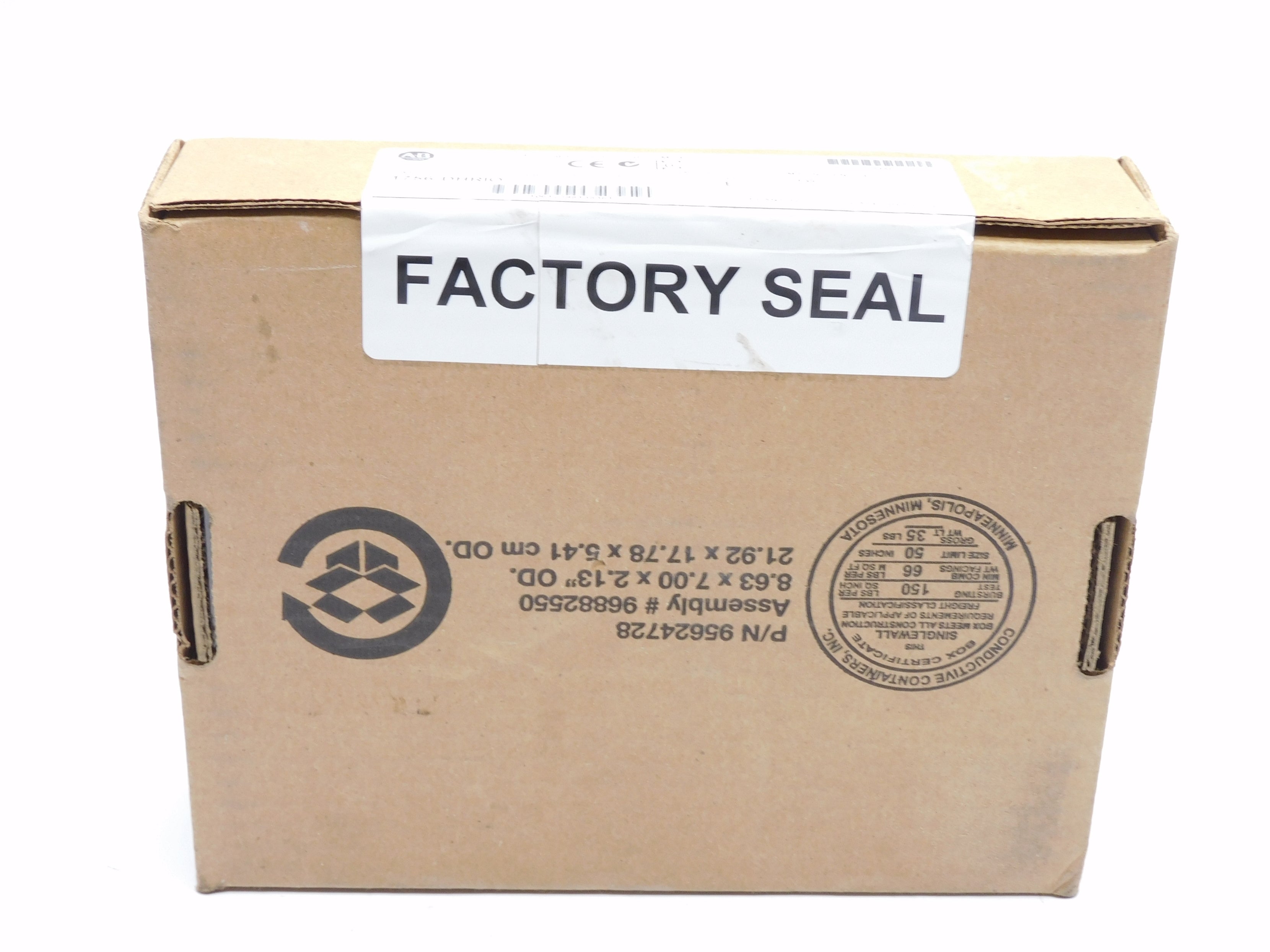 ALLEN BRADLEY 1756-DHRIO SER. E F/W 7.2 DATE: 2013 NSFS