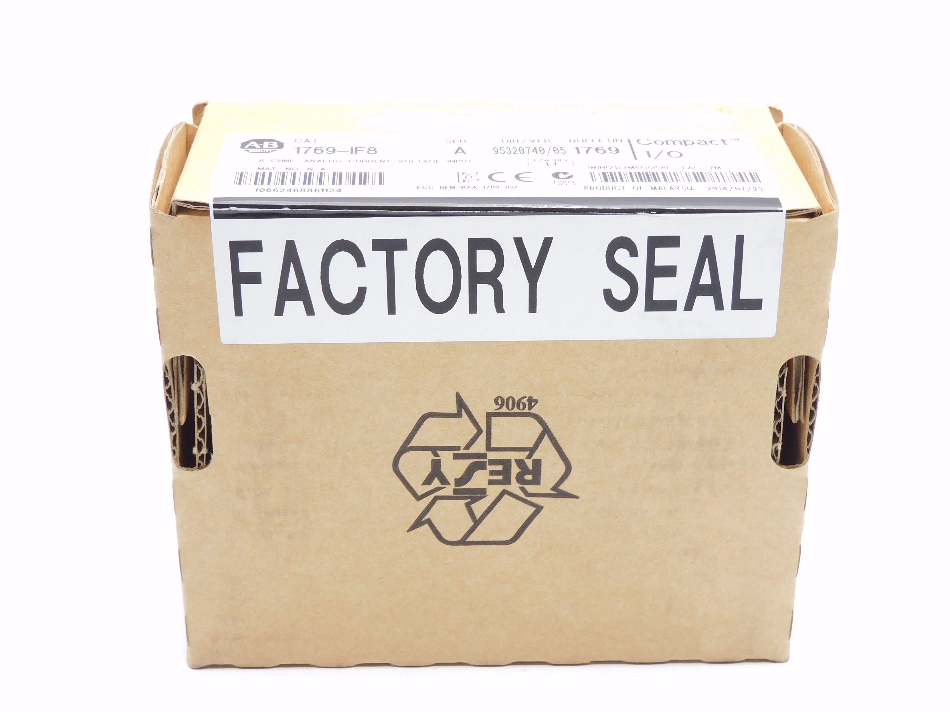 ALLEN BRADLEY 1769-IF8 SER. A F/W 1.1 DATE: 2014 NSFS