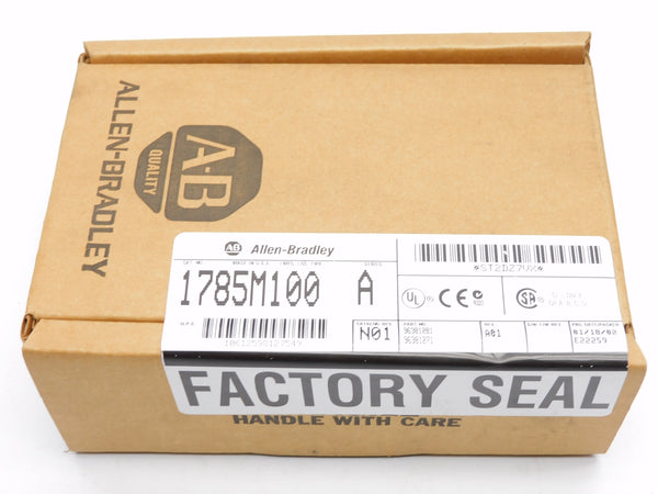 ALLEN BRADLEY 1785-M100 SER. A DATE: 2002 NSFS