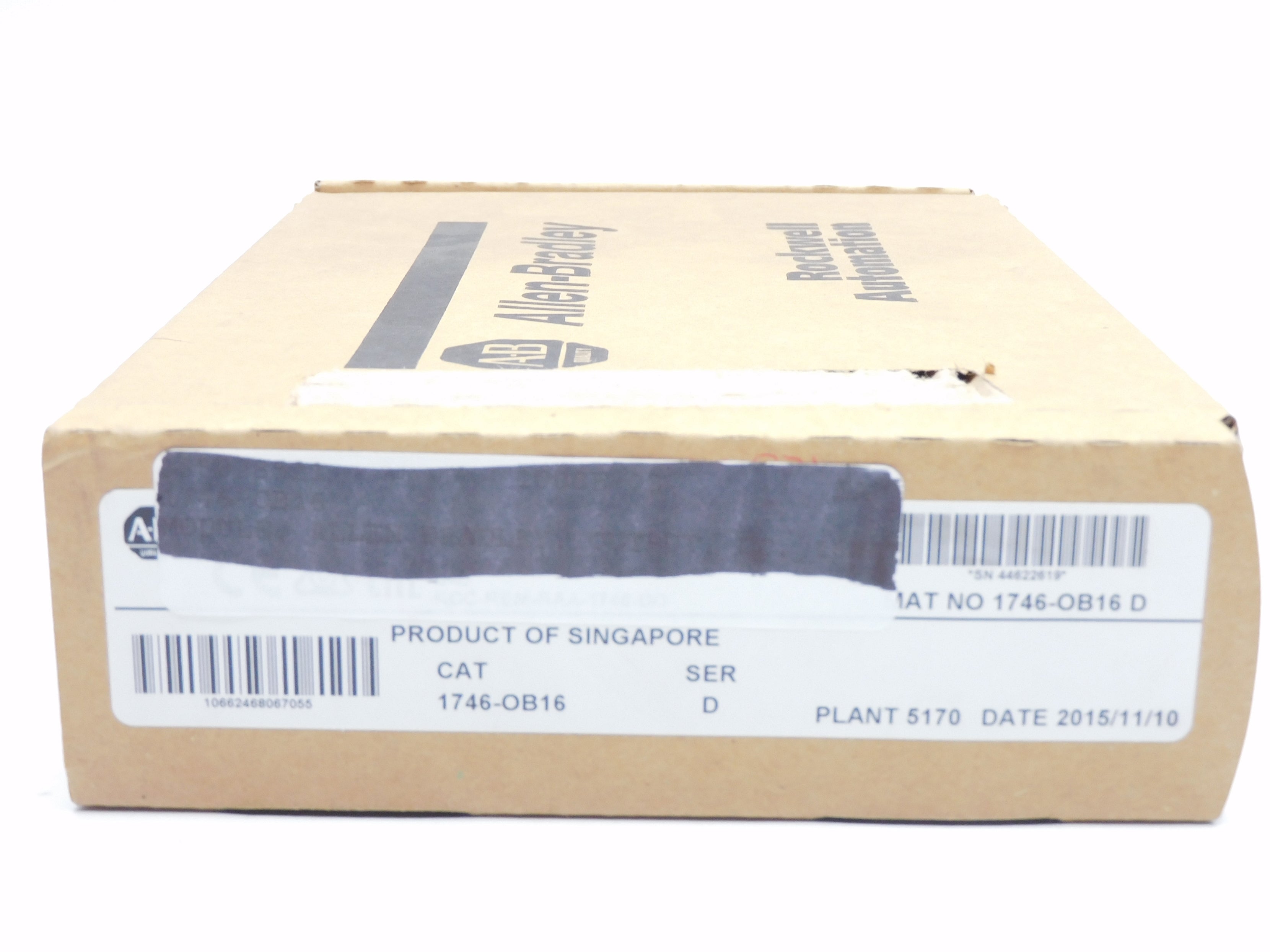 ALLEN BRADLEY 1746-OB16 SER. D DATE: 2015 NSFS