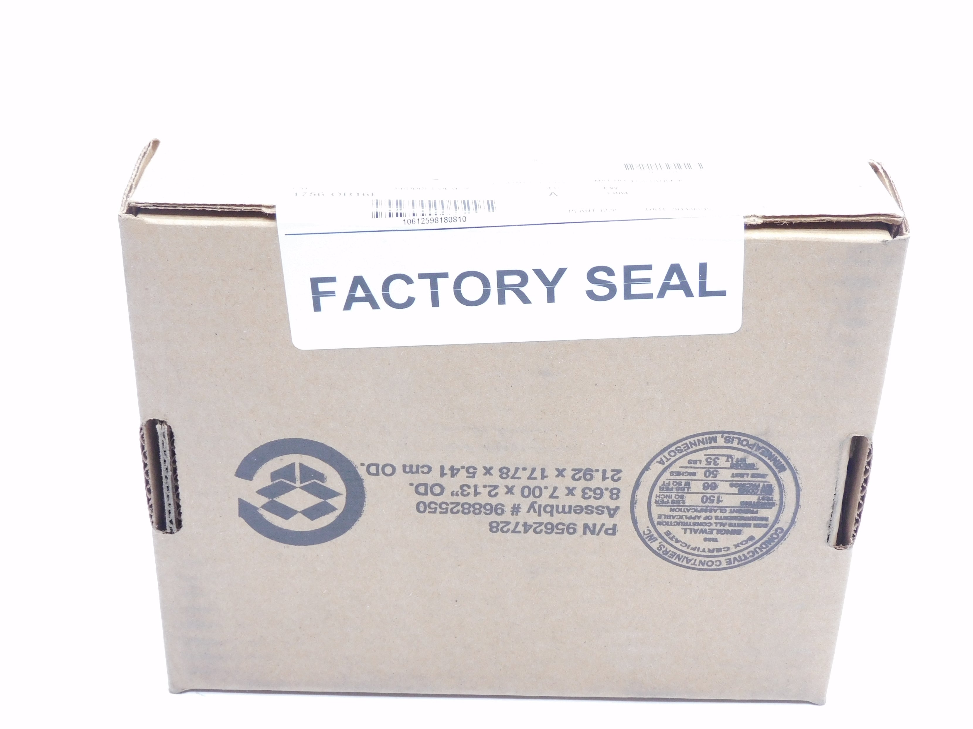 ALLEN BRADLEY 1756-OB16E SER. A F/W 3.004 DATE: 2014 NSFS
