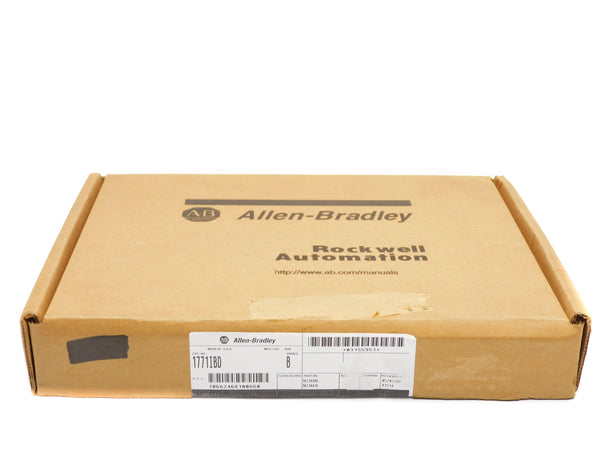 ALLEN BRADLEY 1771-IBD SER. B DATE: 2009 NSFS