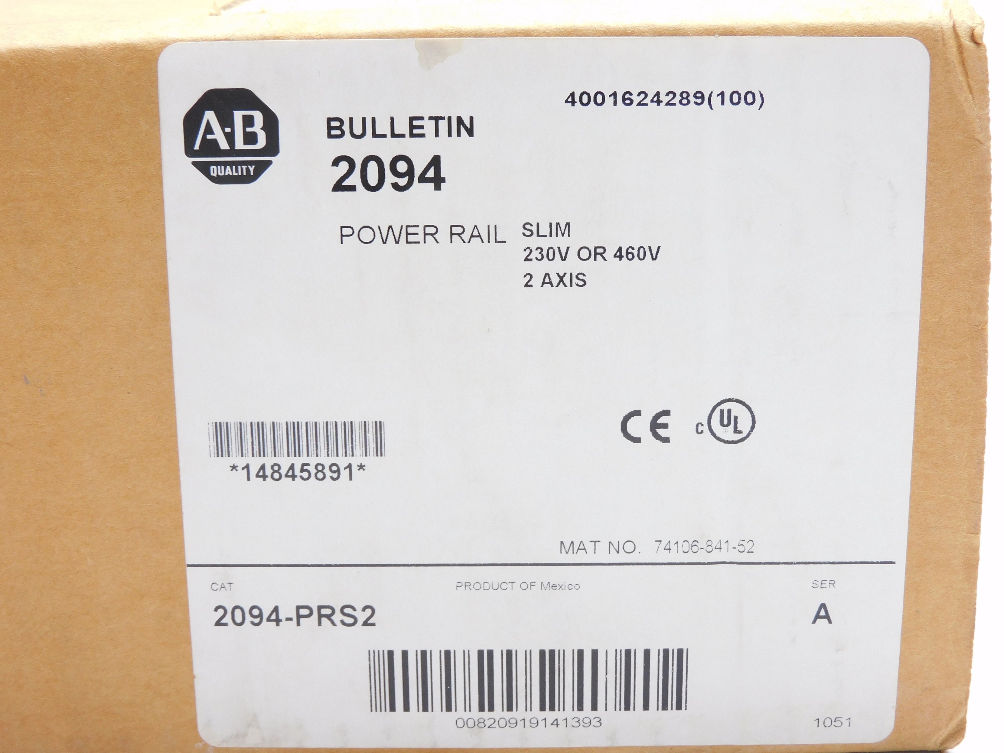ALLEN BRADLEY 2094-PRS2 SER. A NSFS