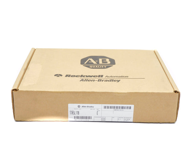 ALLEN BRADLEY 1785-L11B SER. E F/W K.2 DATE: 2008 NSFS