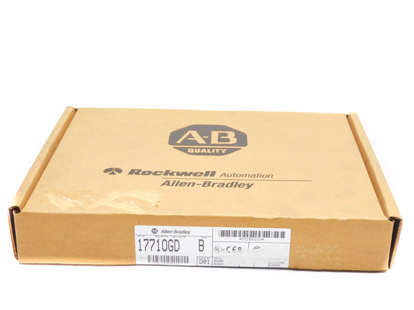 ALLEN BRADLEY 1771-OGD SER. B DATE: 2001 NSFS
