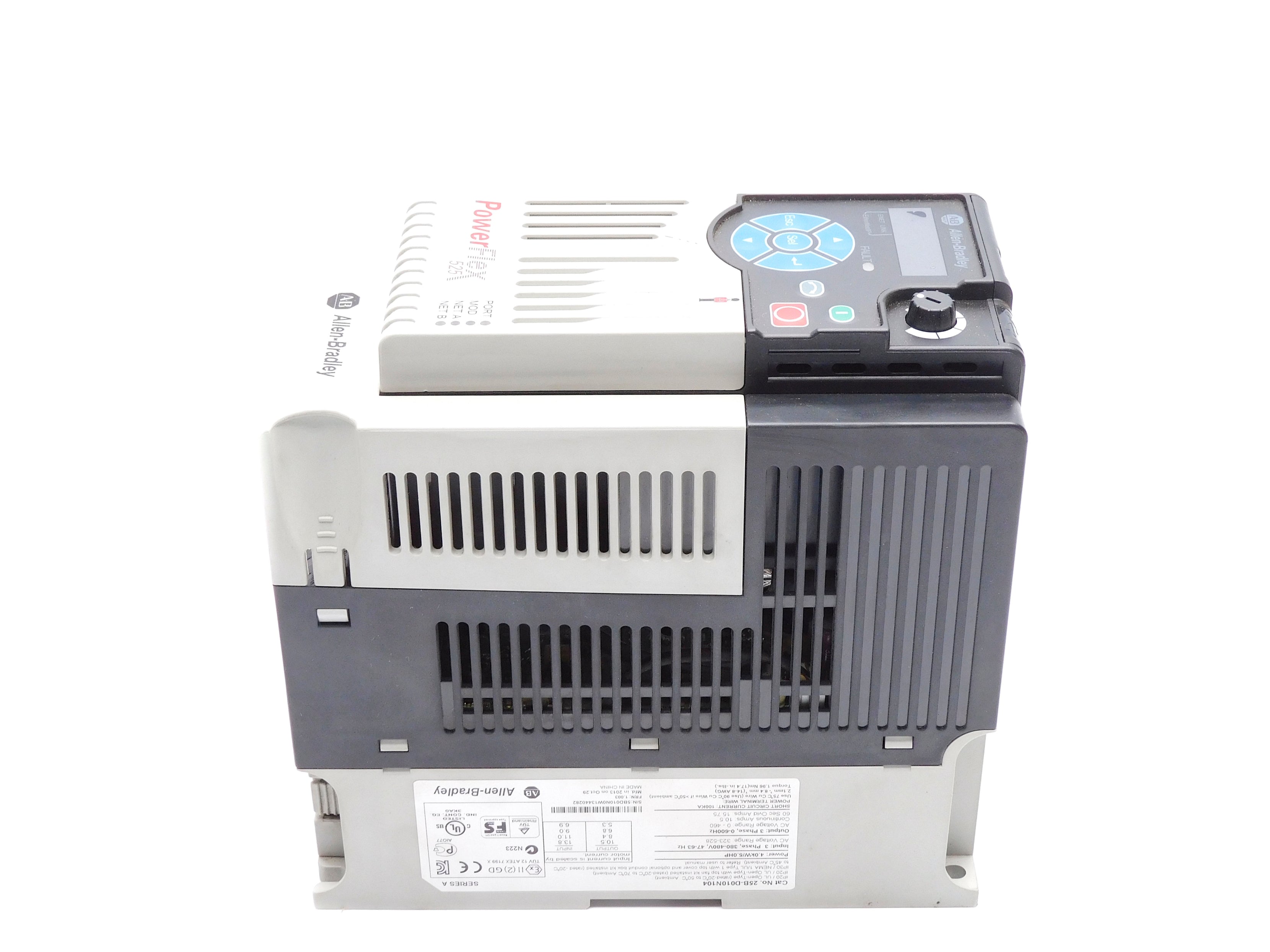 ALLEN BRADLEY 25B-D010N104 SER. A F/W 1.003 UNMP