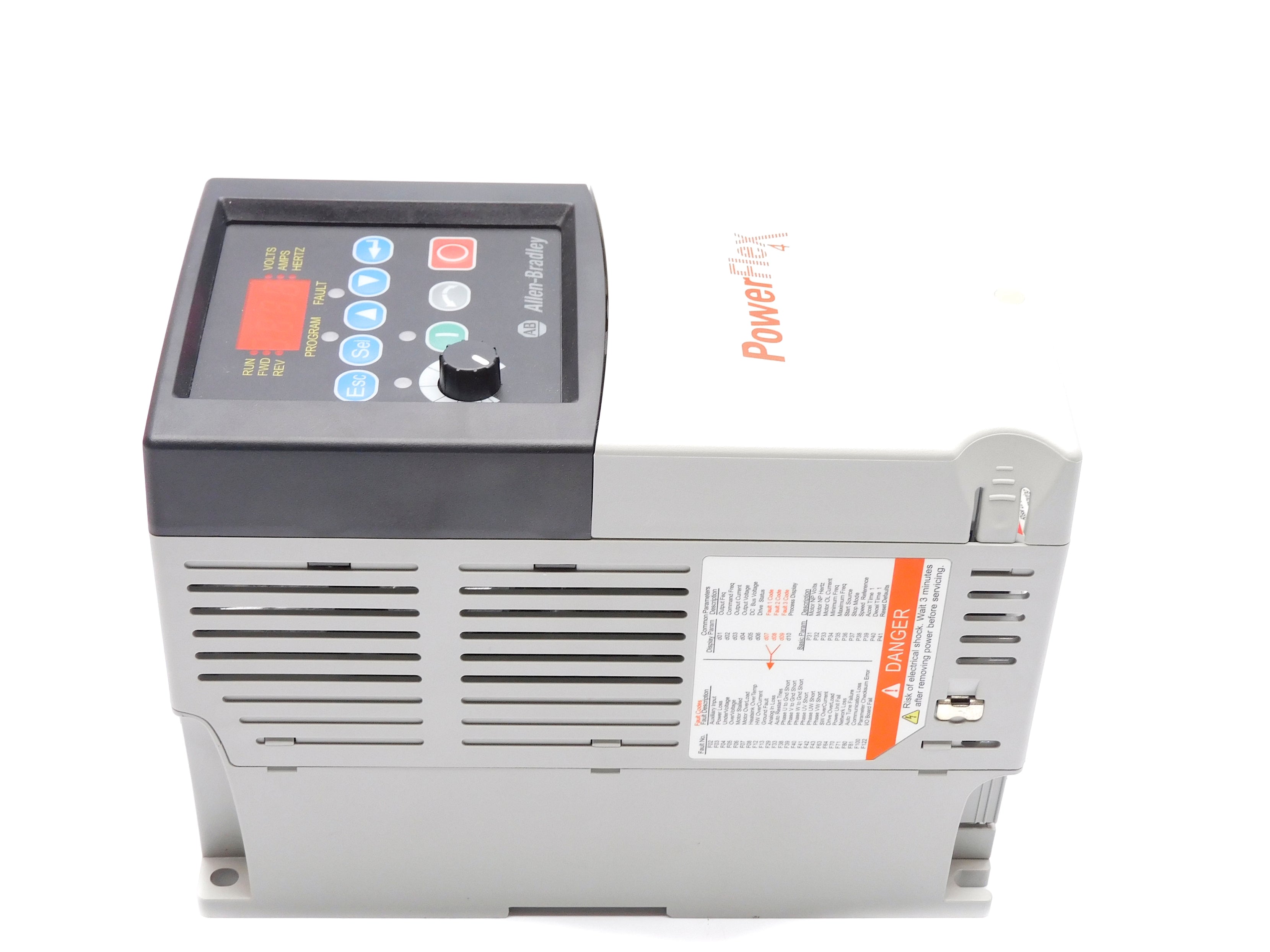 ALLEN BRADLEY 22A-D8P7N104 SER. A F/W 5.01 NSMP
