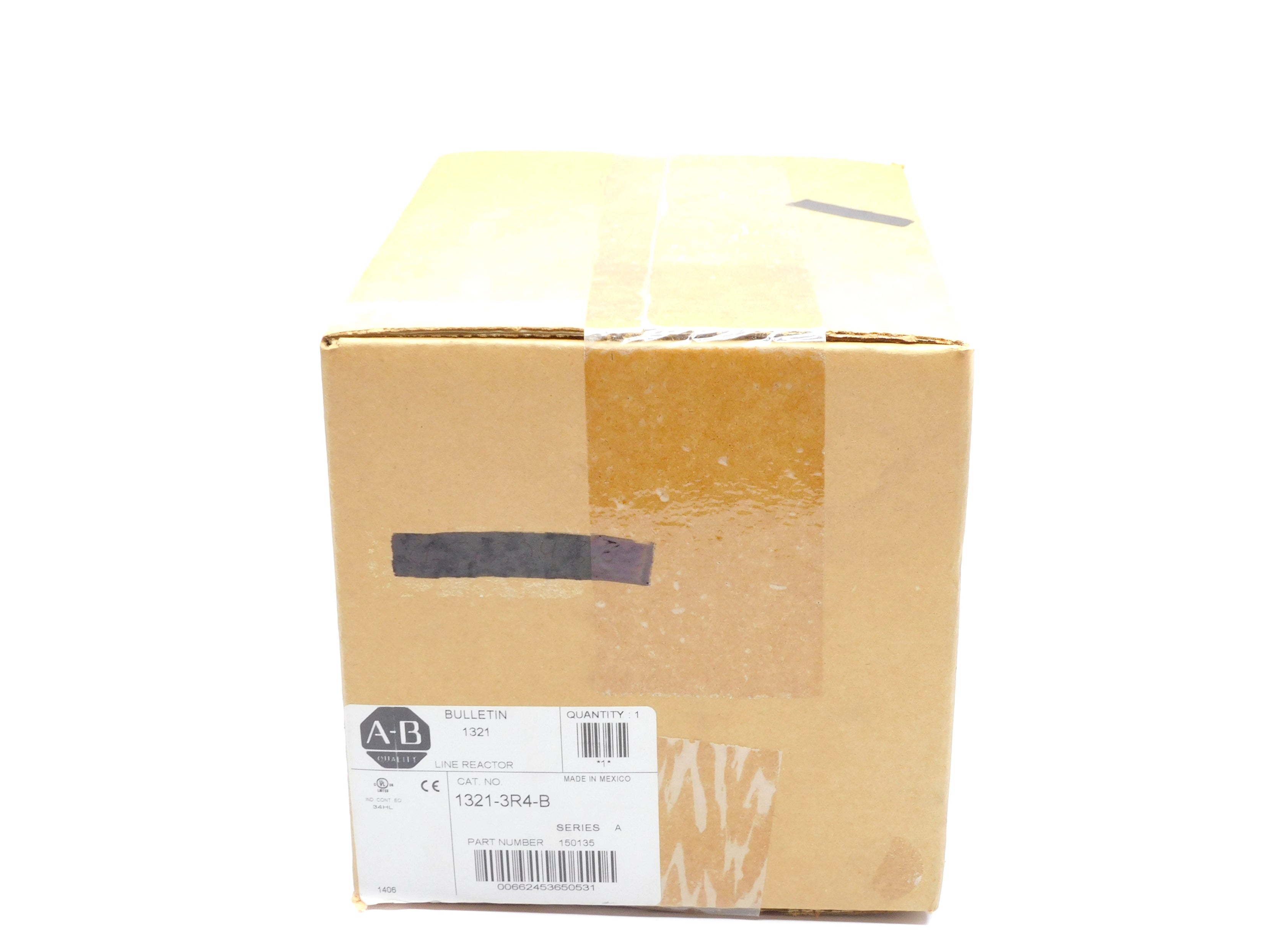 ALLEN BRADLEY 1321-3R4-B SER. A (BR/WH) NSFS