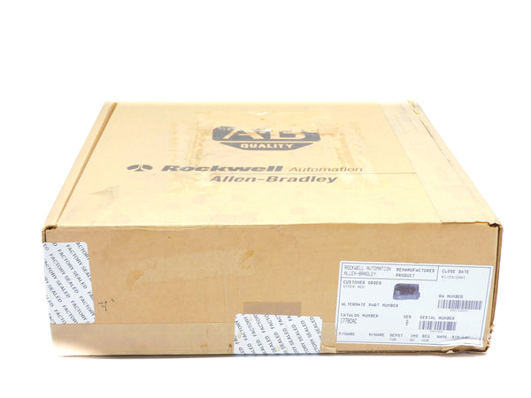 ALLEN BRADLEY 1778-OAC SER. B DATE: 2001 REMAN