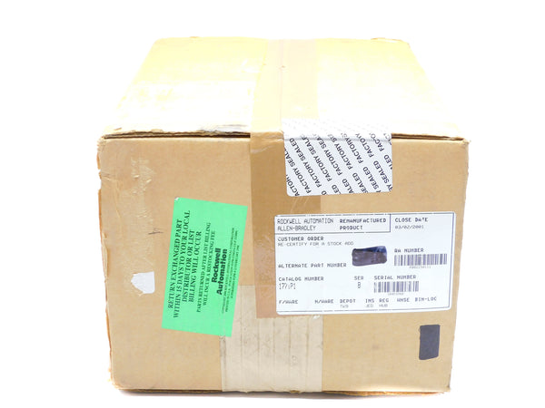 ALLEN BRADLEY 1771-P1 SER. B DATE: 2001 REMAN