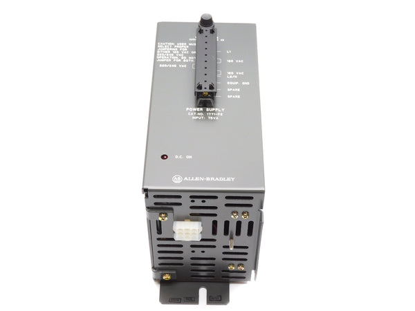 ALLEN BRADLEY 1771-P2 SER. A 120/220VAC 6.5A NSMP
