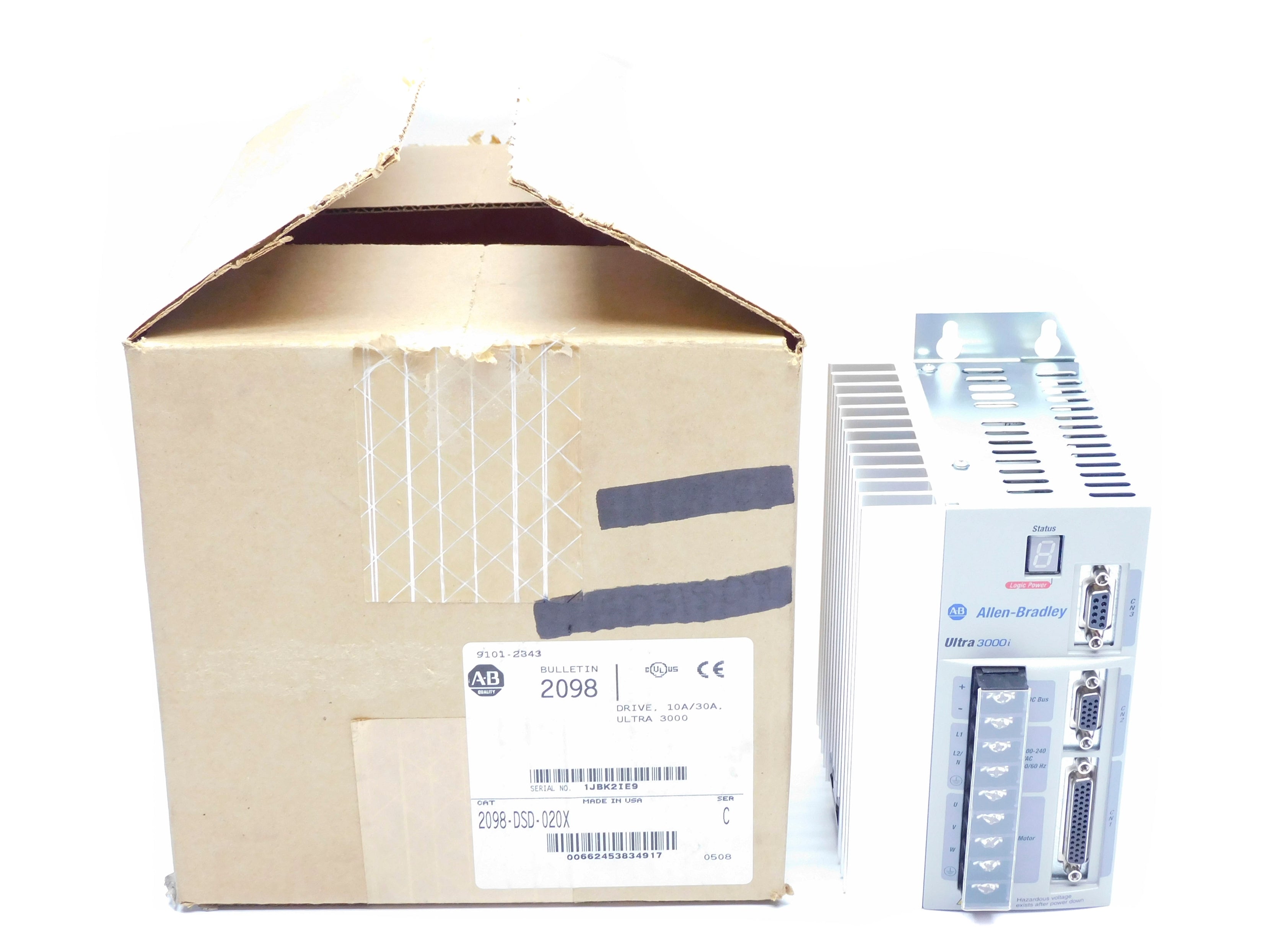 ALLEN BRADLEY 2098-DSD-020X SER. C F/W 1.52 NSMP