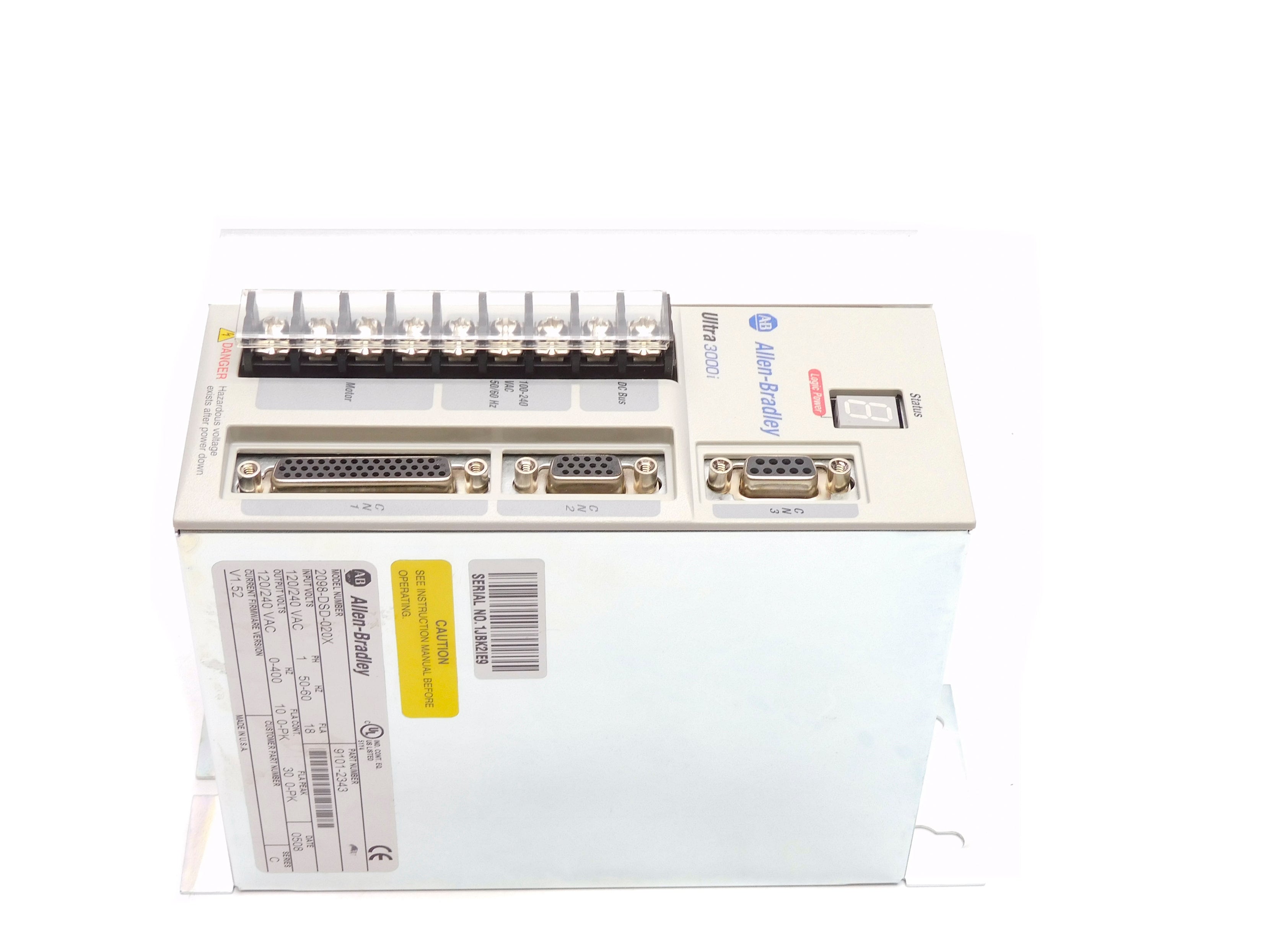 ALLEN BRADLEY 2098-DSD-020X SER. C F/W 1.52 NSMP