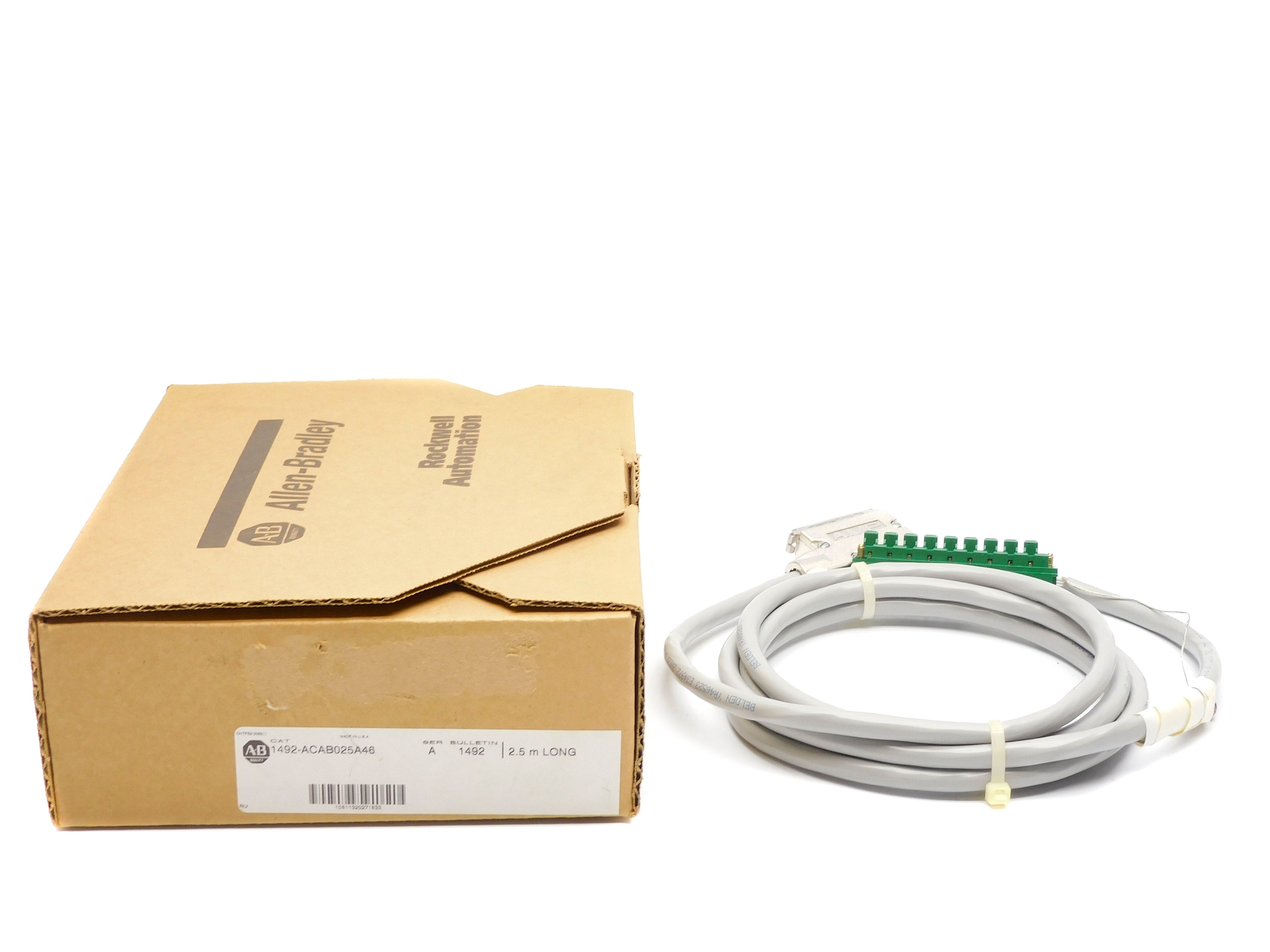 ALLEN BRADLEY 1492-ACAB025A46 SER. A (BR/WH) NSMP