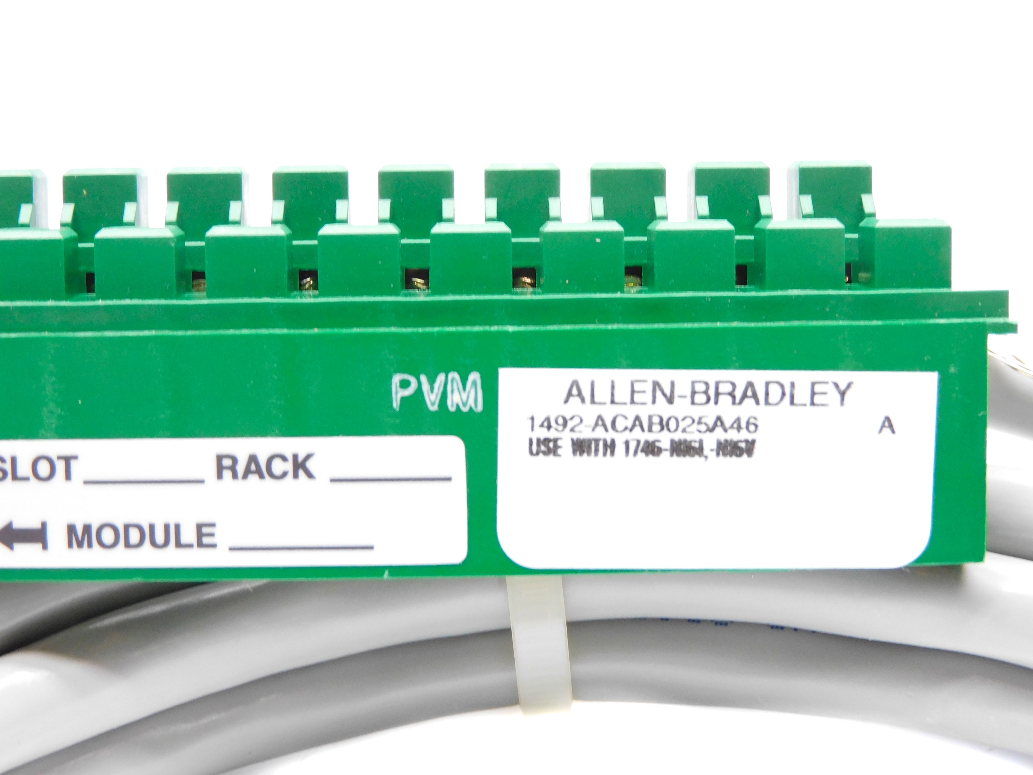 ALLEN BRADLEY 1492-ACAB025A46 SER. A (BR/WH) NSMP