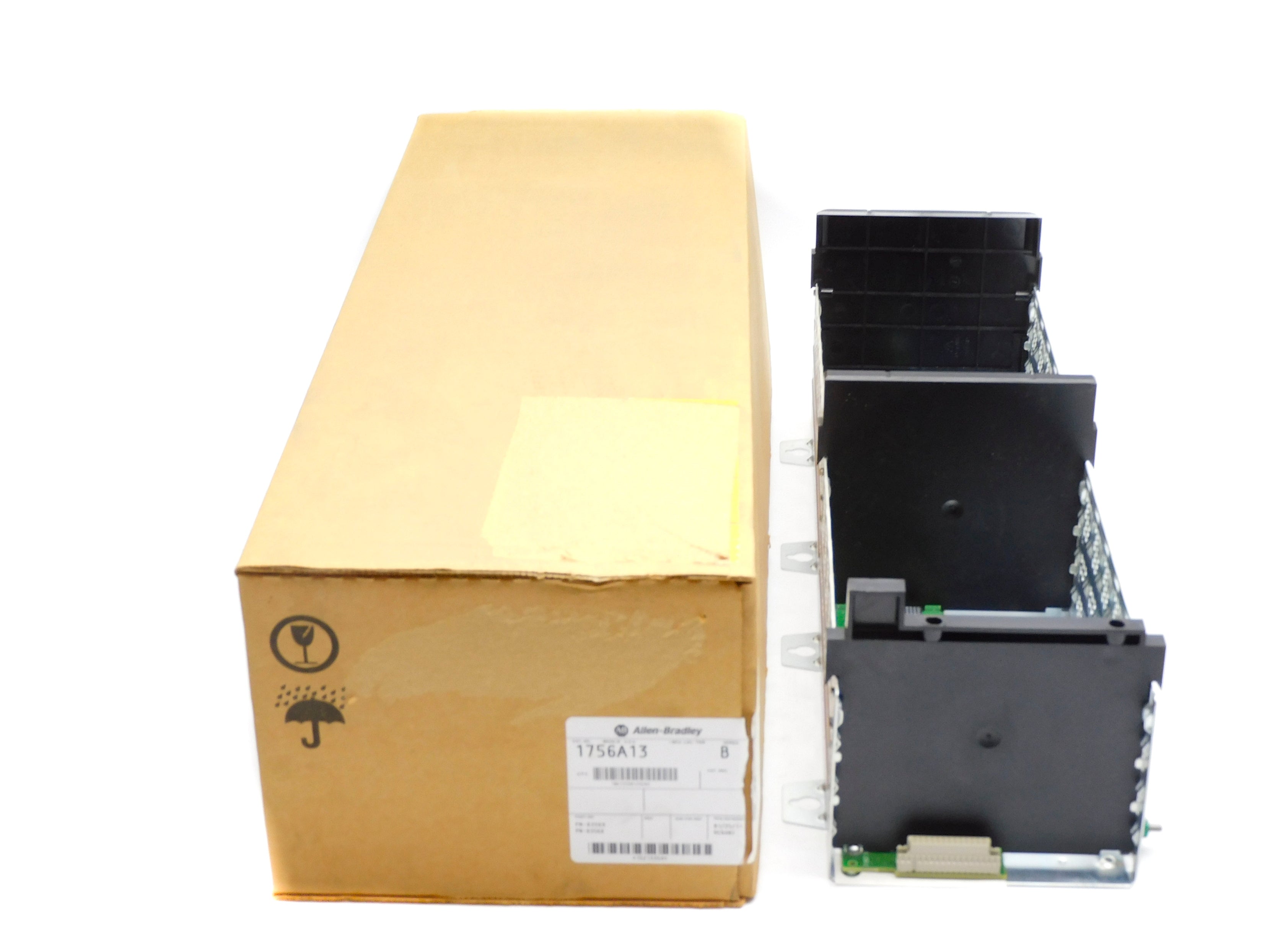 ALLEN BRADLEY 1756-A13 SER. B NSMP