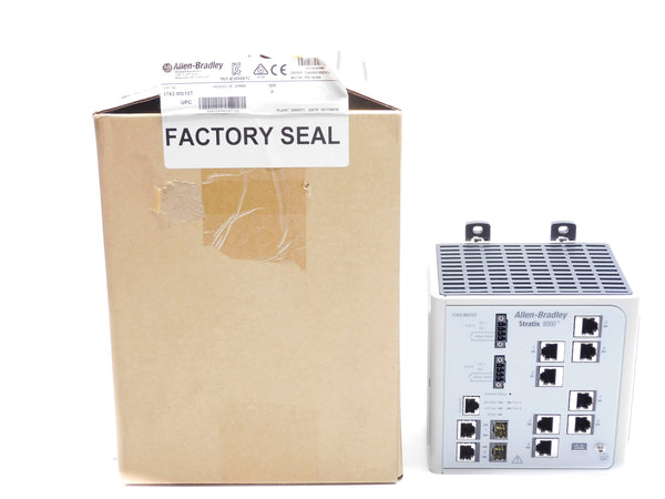 ALLEN BRADLEY 1783-MS10T SER. A 18-60VDC 2.0A NSMP