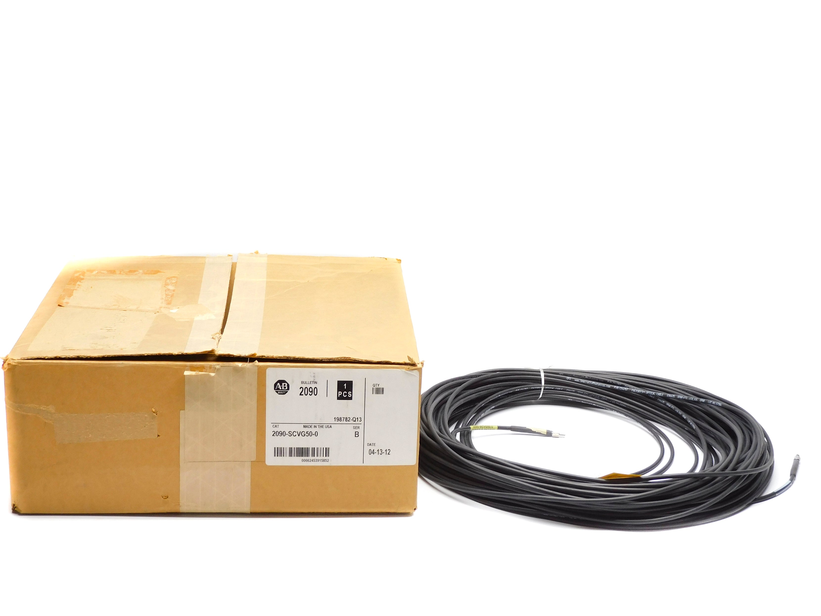 ALLEN BRADLEY 2090-SCVG50-0 SER. B NSMP