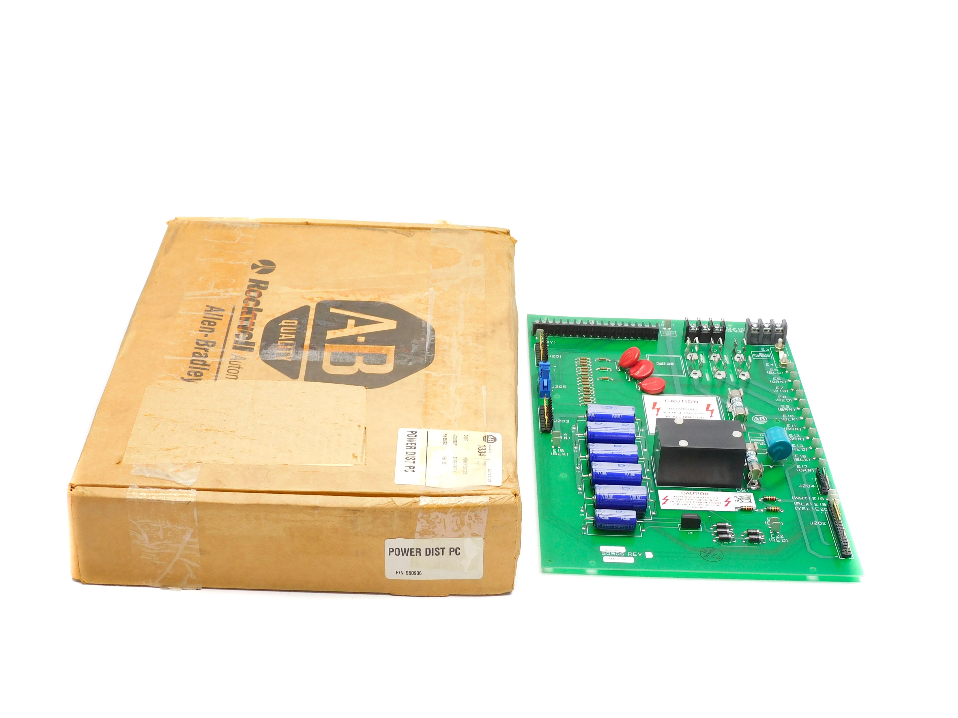 ALLEN BRADLEY S50906 REV. 08 NSMP