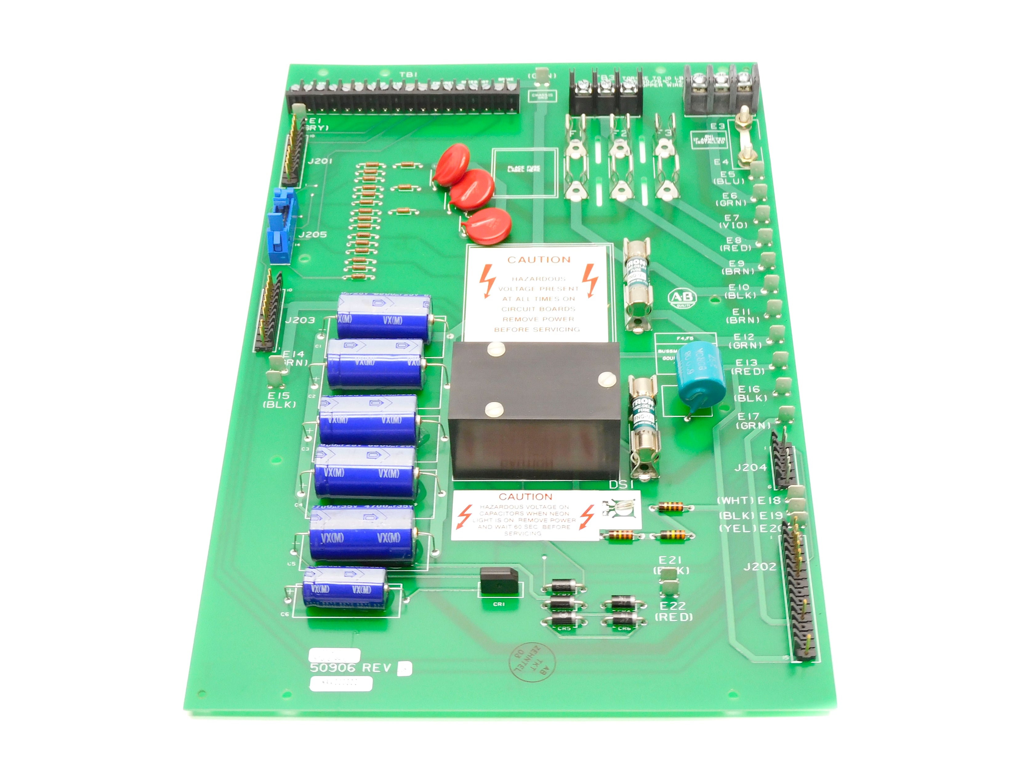 ALLEN BRADLEY S50906 REV. 08 NSMP