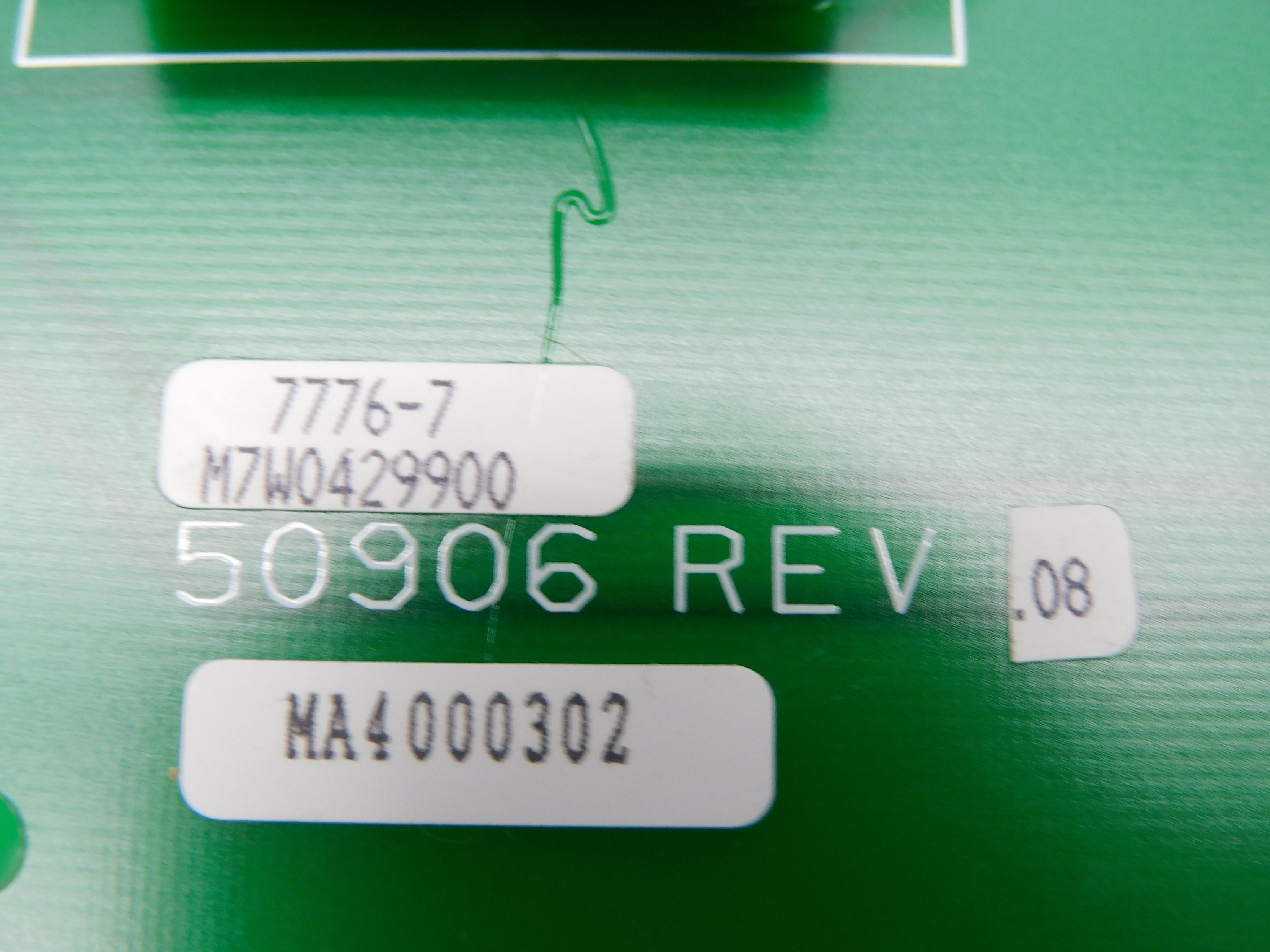 ALLEN BRADLEY S50906 REV. 08 NSMP