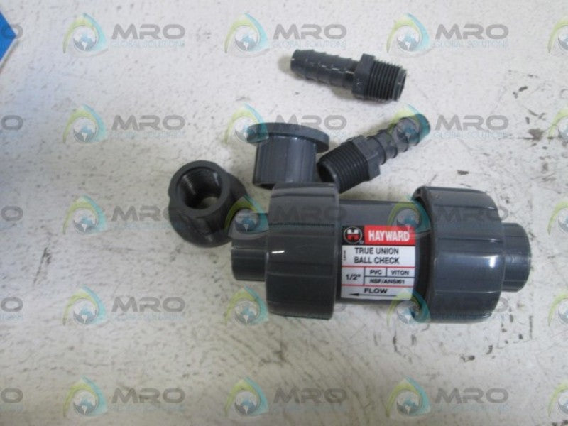 HAYWARD VALVE 1/2" TC10050ST *NEW IN BOX*