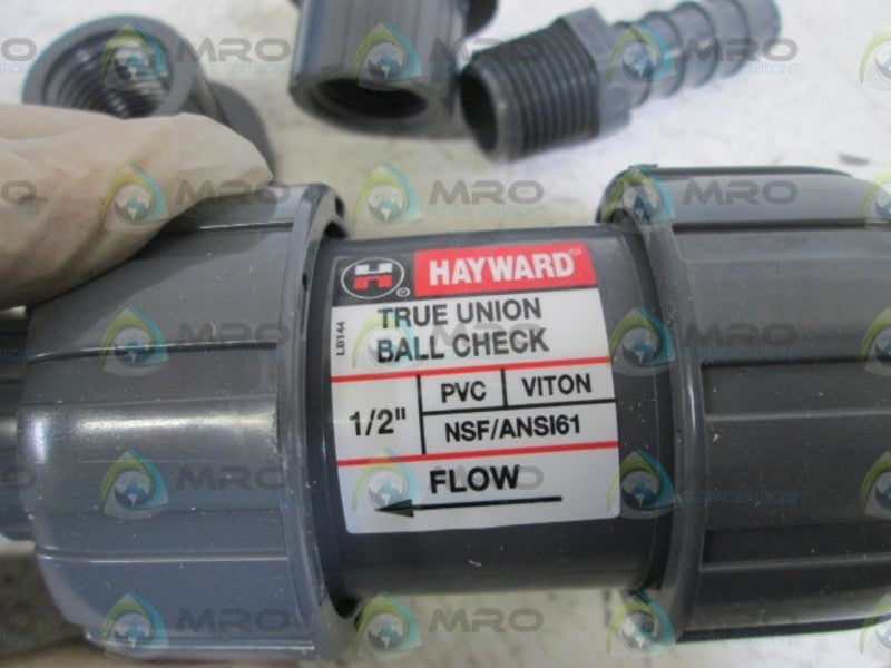 HAYWARD VALVE 1/2" TC10050ST *NEW IN BOX*