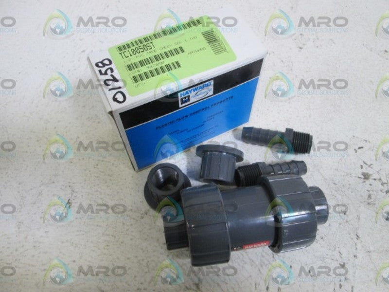 HAYWARD VALVE 1/2" TC10050ST *NEW IN BOX*