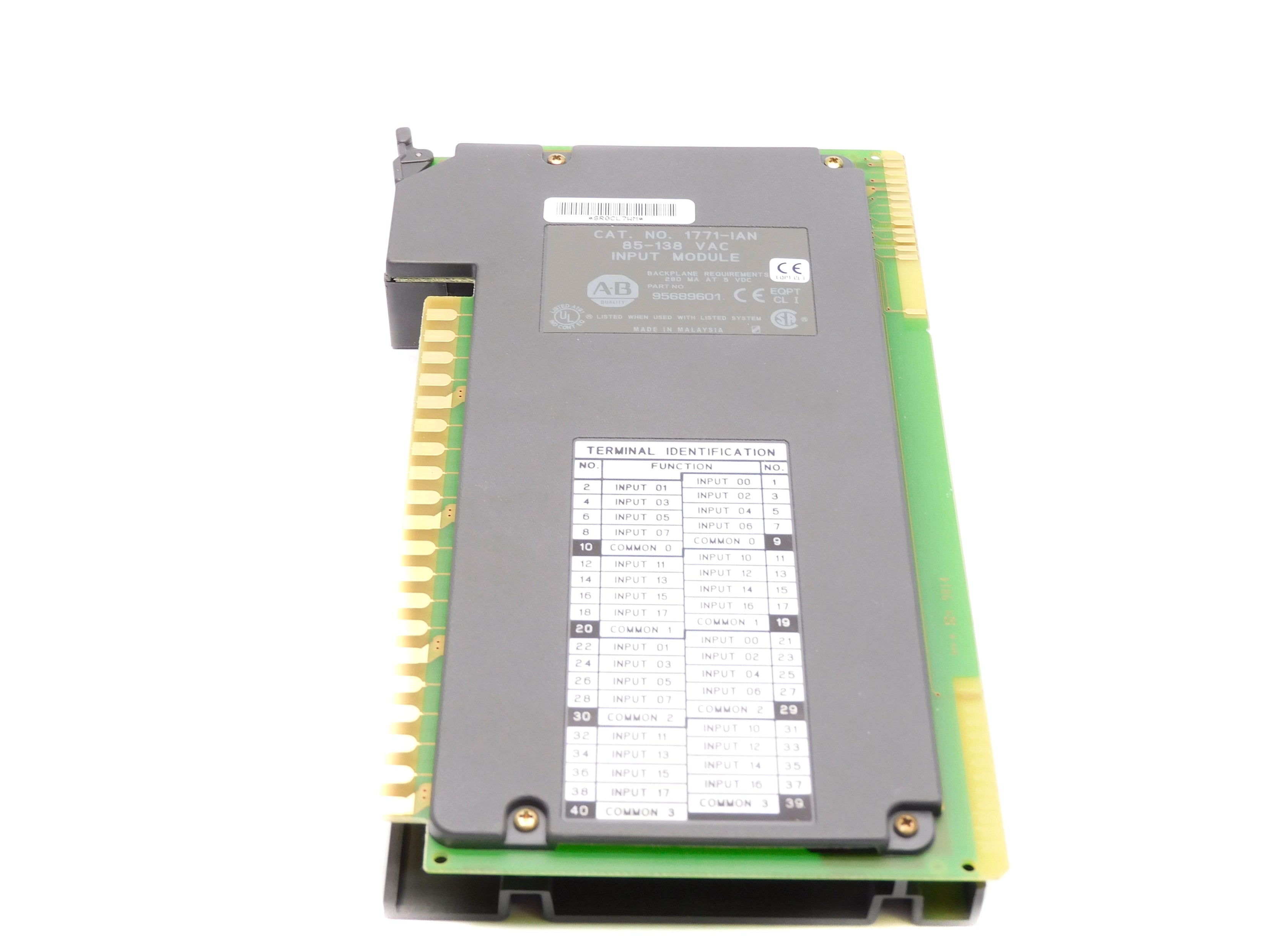 ALLEN BRADLEY 1771-IAN 85-138VAC UNMP