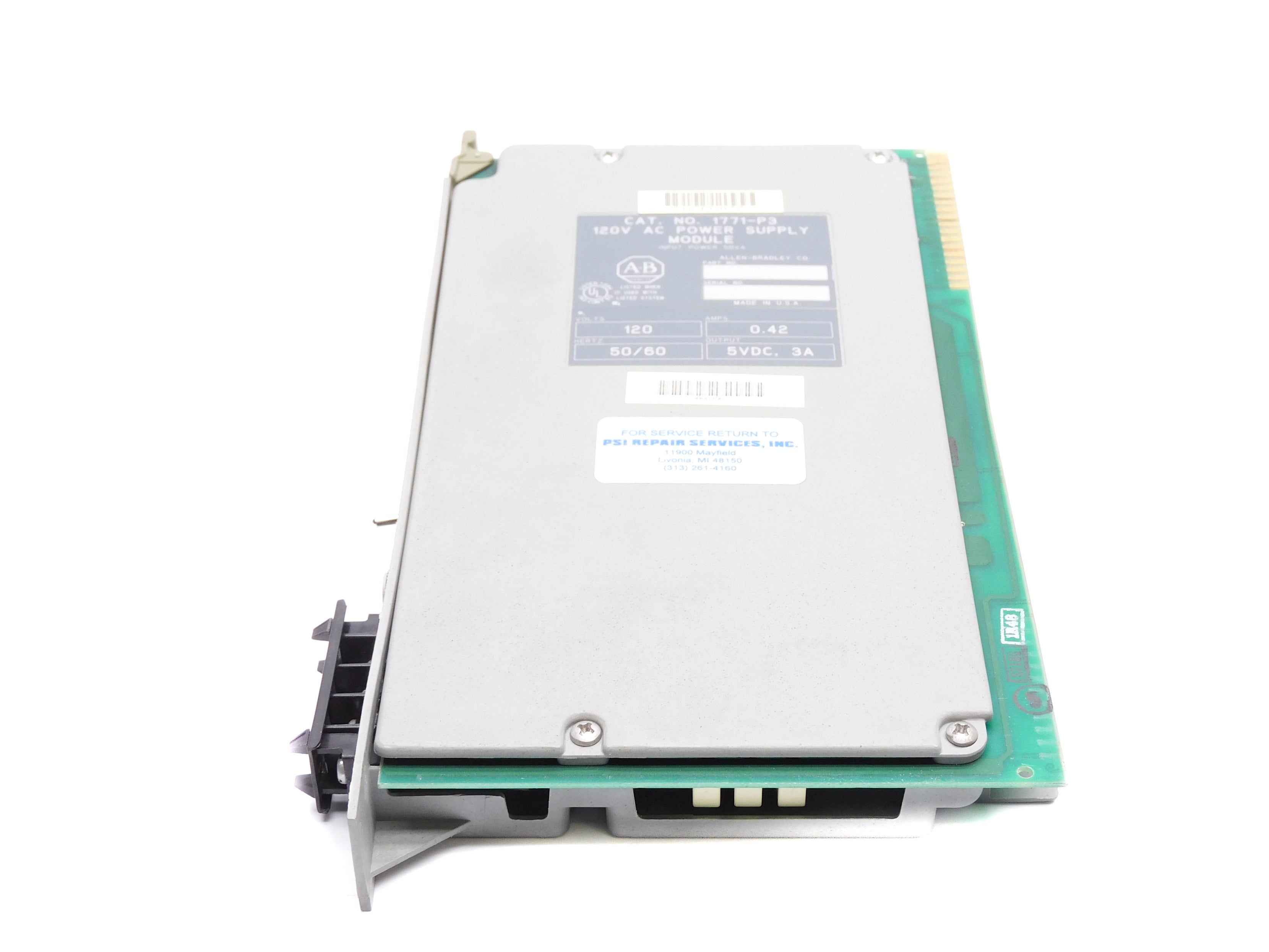 ALLEN BRADLEY 1771-P3 REMAN