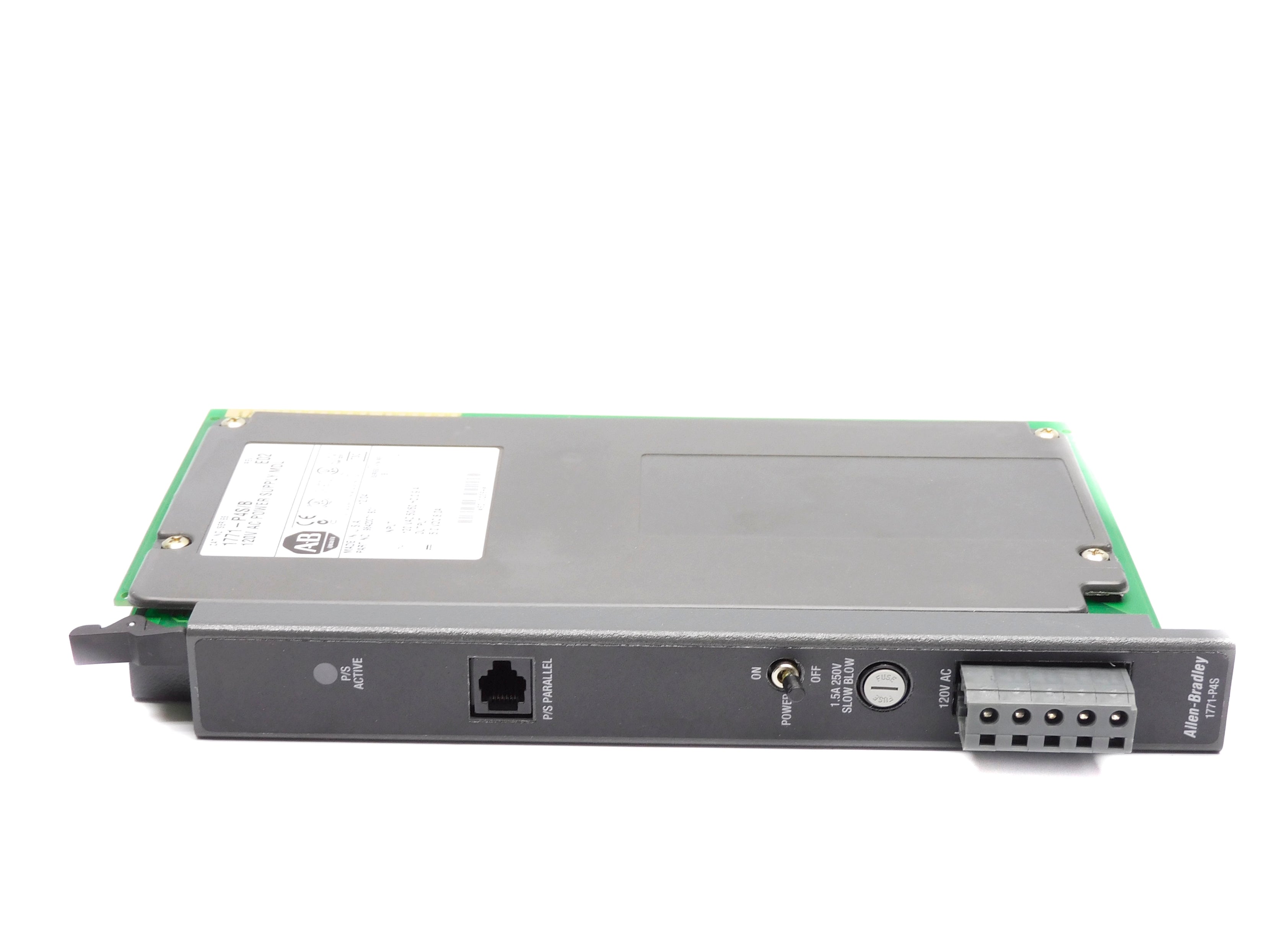 ALLEN BRADLEY 1771-P4S SER. B 120VAC 0.9A UNMP