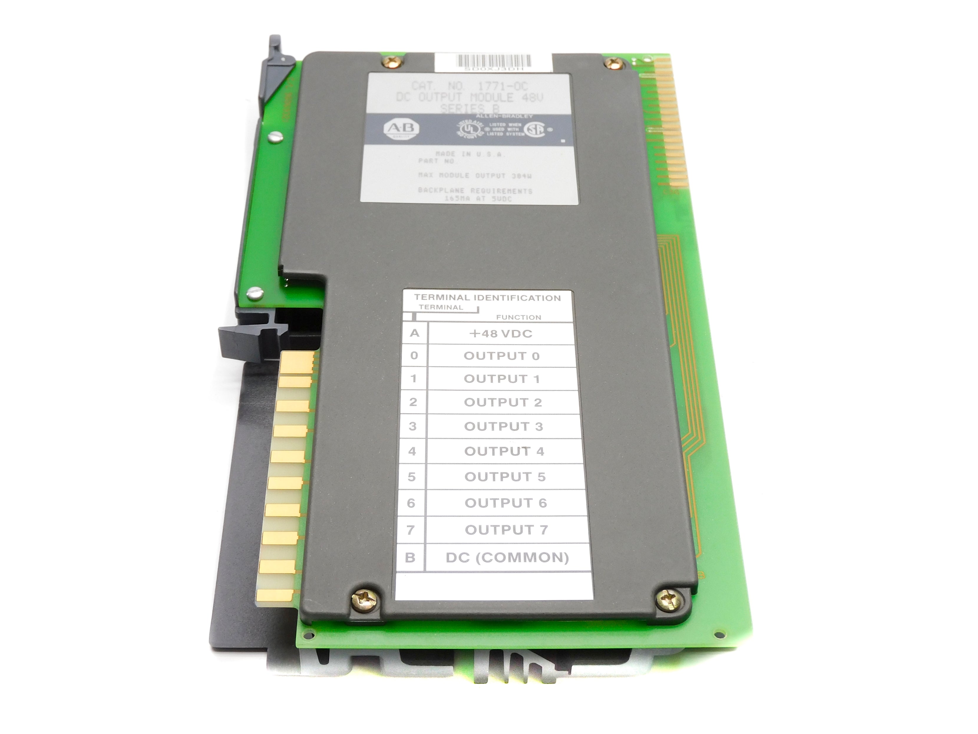 ALLEN BRADLEY 1771-OC SER. B UNMP
