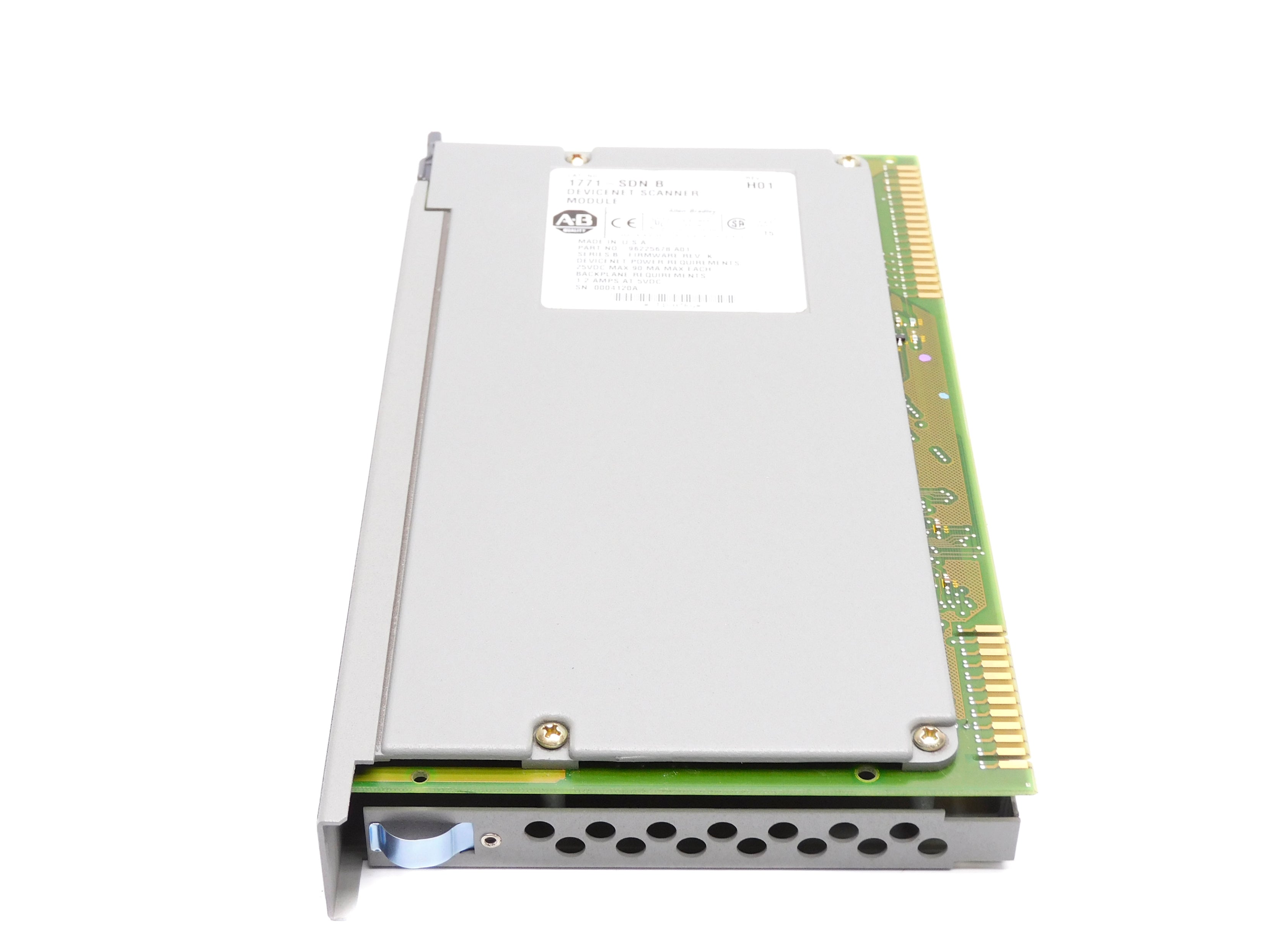 ALLEN BRADLEY 1771-SDN SER. B F/W K UNMP